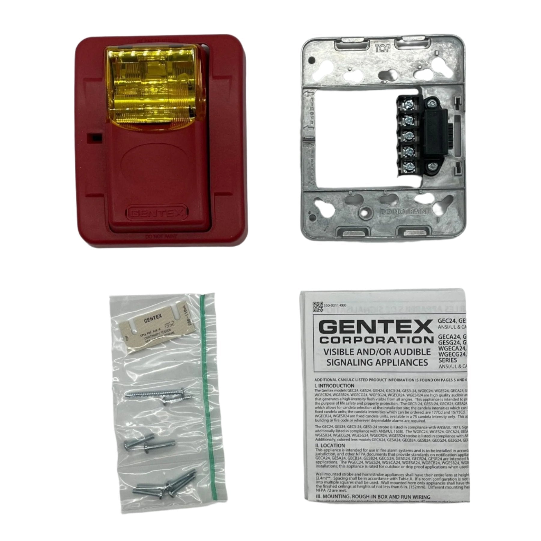 Gentex GESA24PWR - The Fire Alarm Supplier