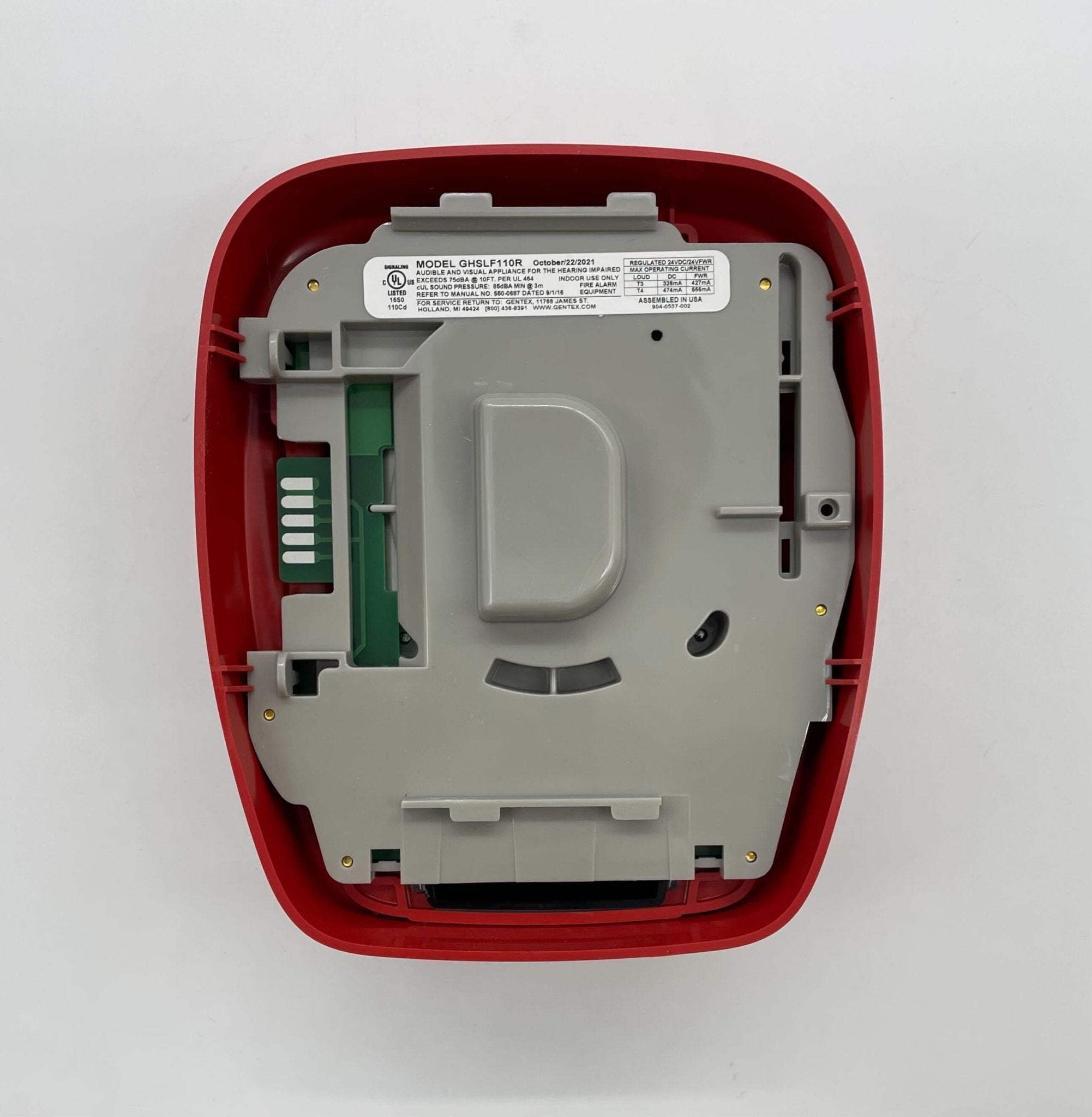 Gentex GHSLF110R - The Fire Alarm Supplier