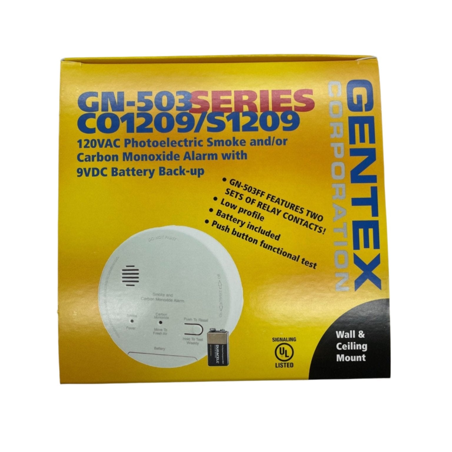 Gentex GN-503 - The Fire Alarm Supplier