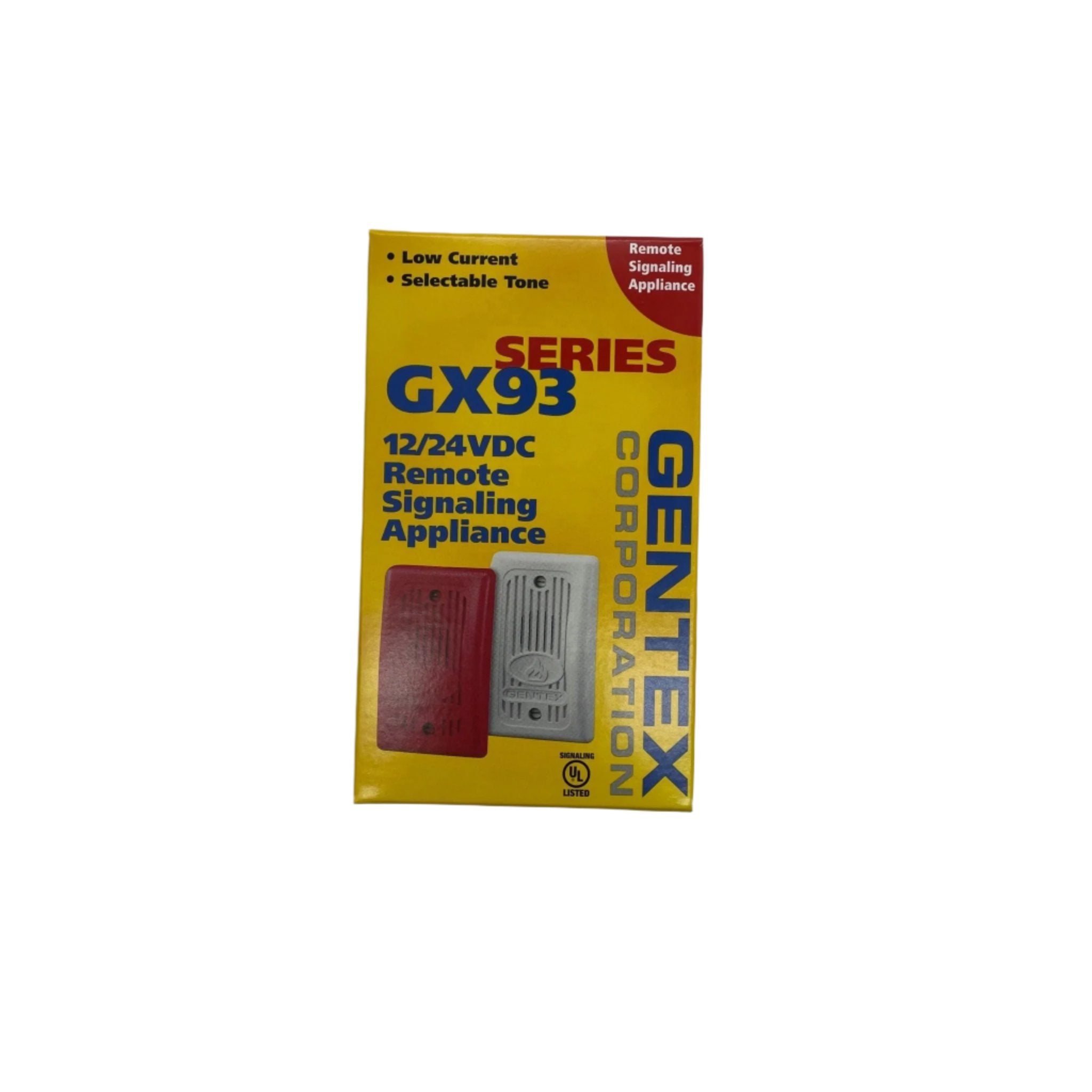 Gentex GX93-W - The Fire Alarm Supplier