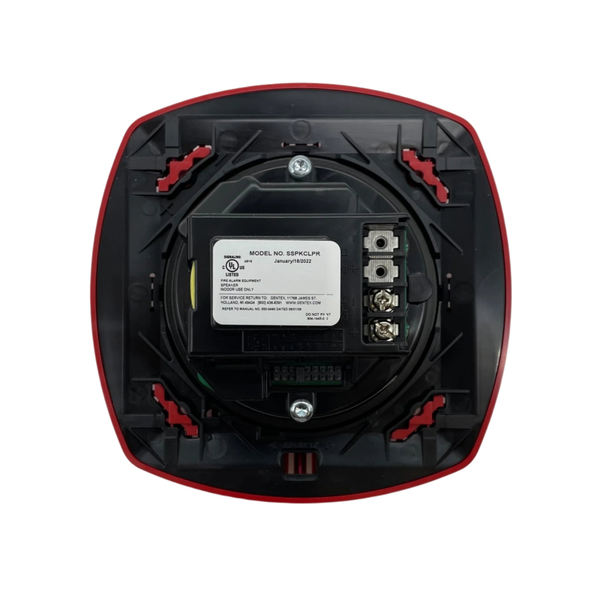 Gentex SSPKCLPR - The Fire Alarm Supplier