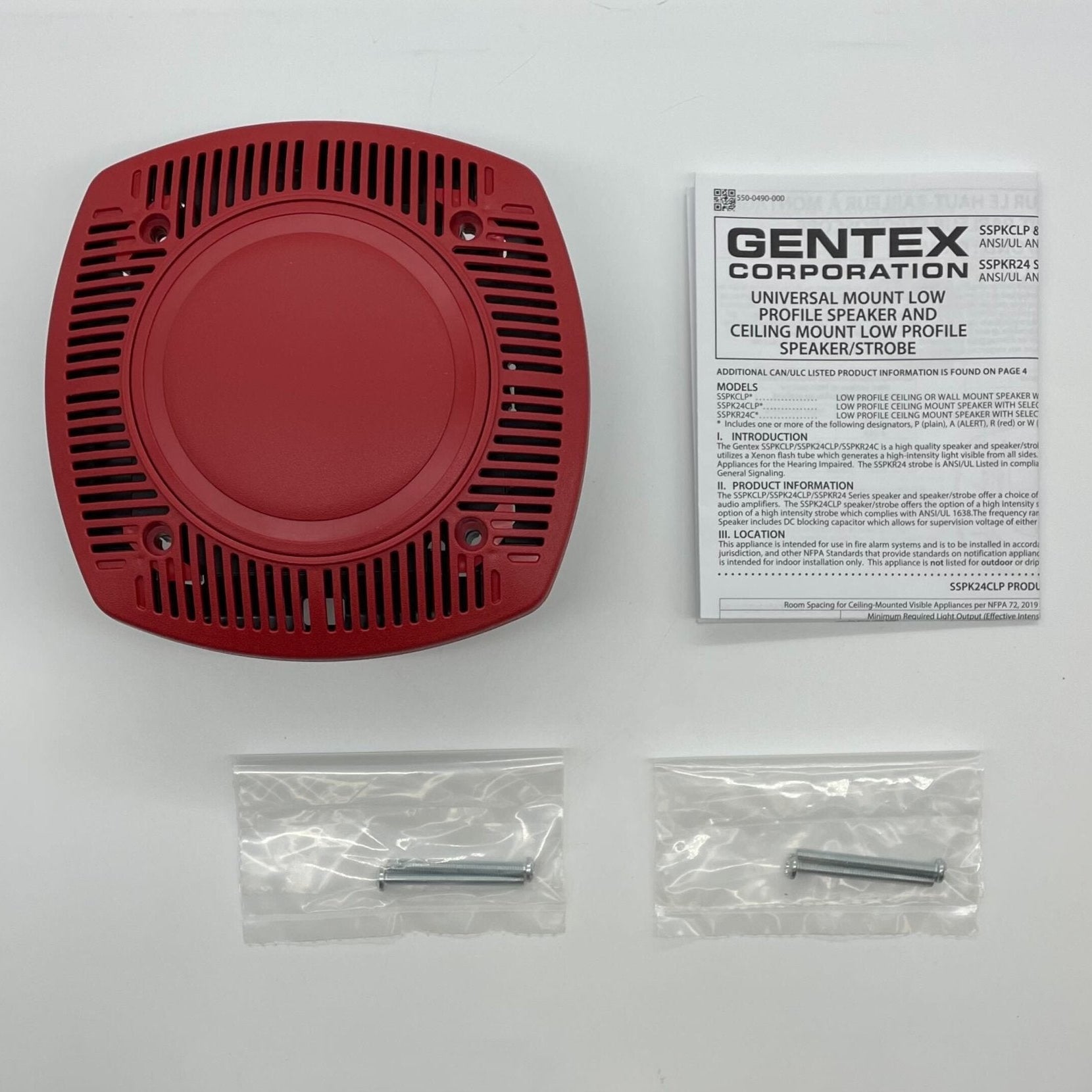 Gentex SSPKCLPR - The Fire Alarm Supplier