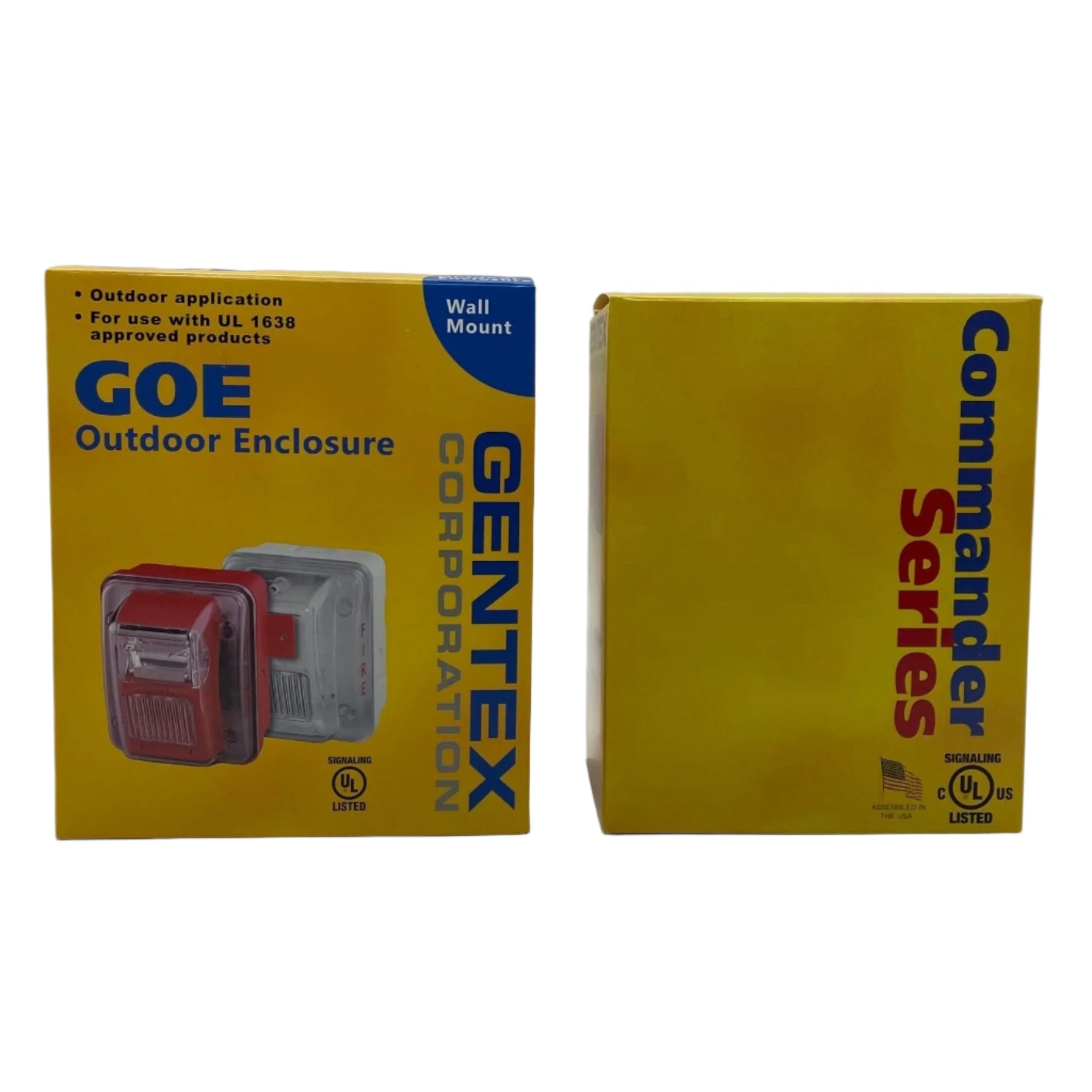 Gentex WGECB24-75PWW - The Fire Alarm Supplier