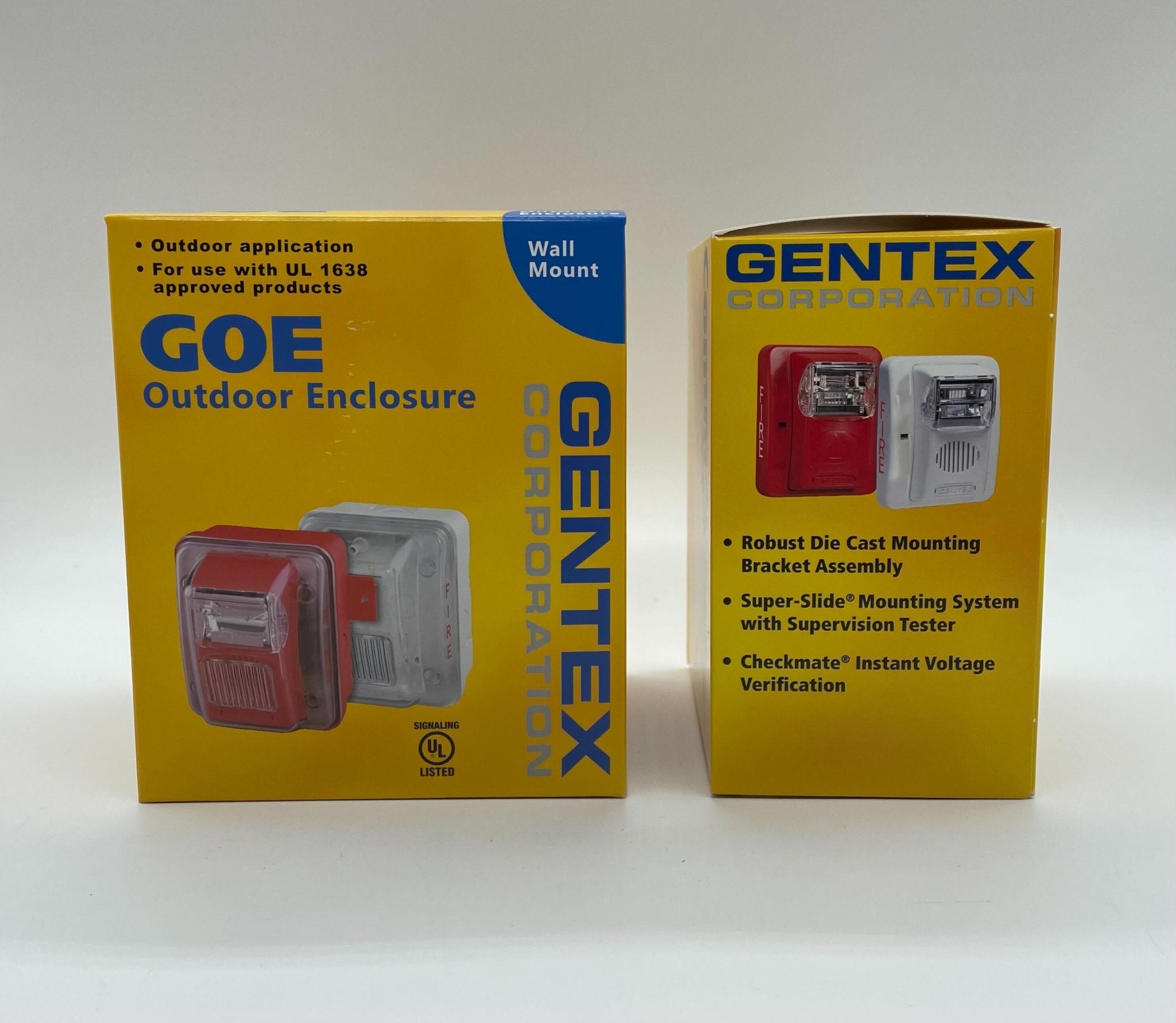 Gentex WGES24-75WR Evacuation Outdoor Strobe - The Fire Alarm Supplier