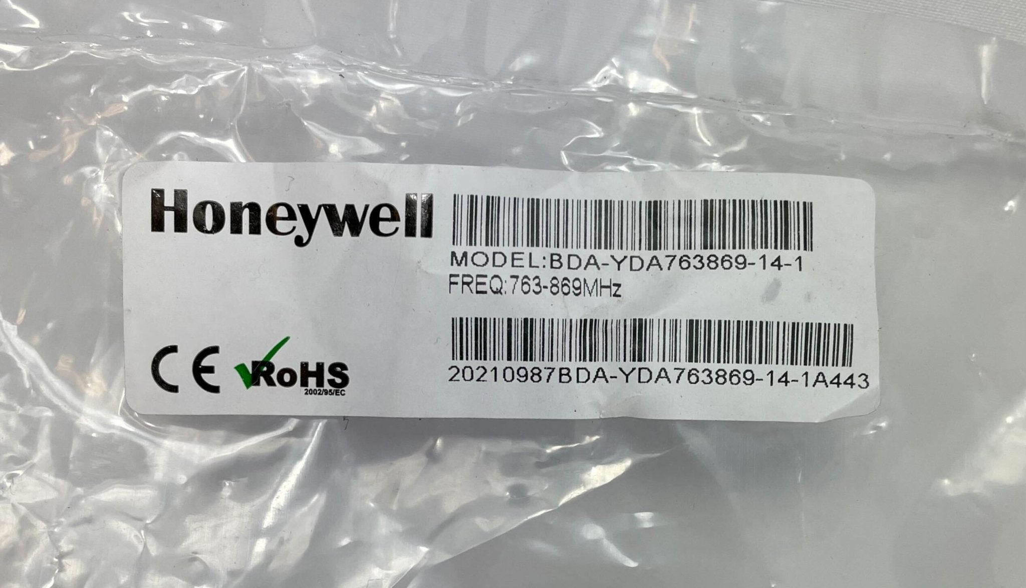 Honeywell BDA-YDA763869-14-1 - The Fire Alarm Supplier