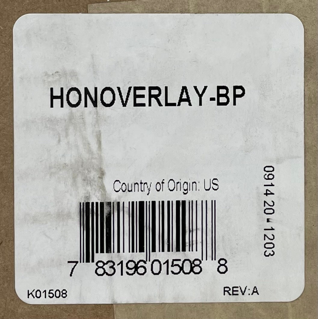 Honeywell HONOVERLAY-BP - The Fire Alarm Supplier