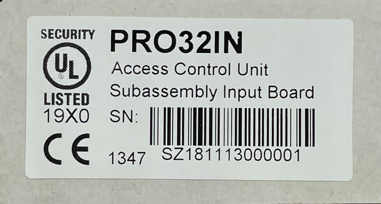 Honeywell PRO32IN - The Fire Alarm Supplier