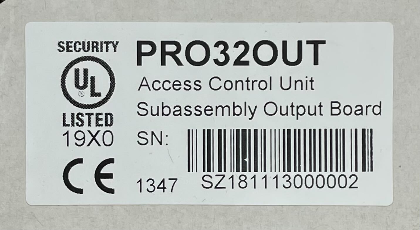 Honeywell PRO32OUT - The Fire Alarm Supplier