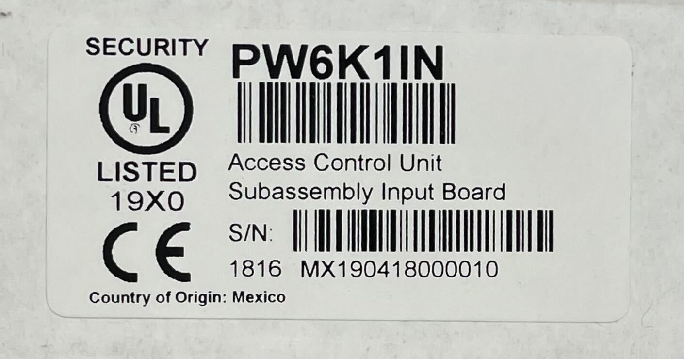 Honeywell PW6K1in - The Fire Alarm Supplier