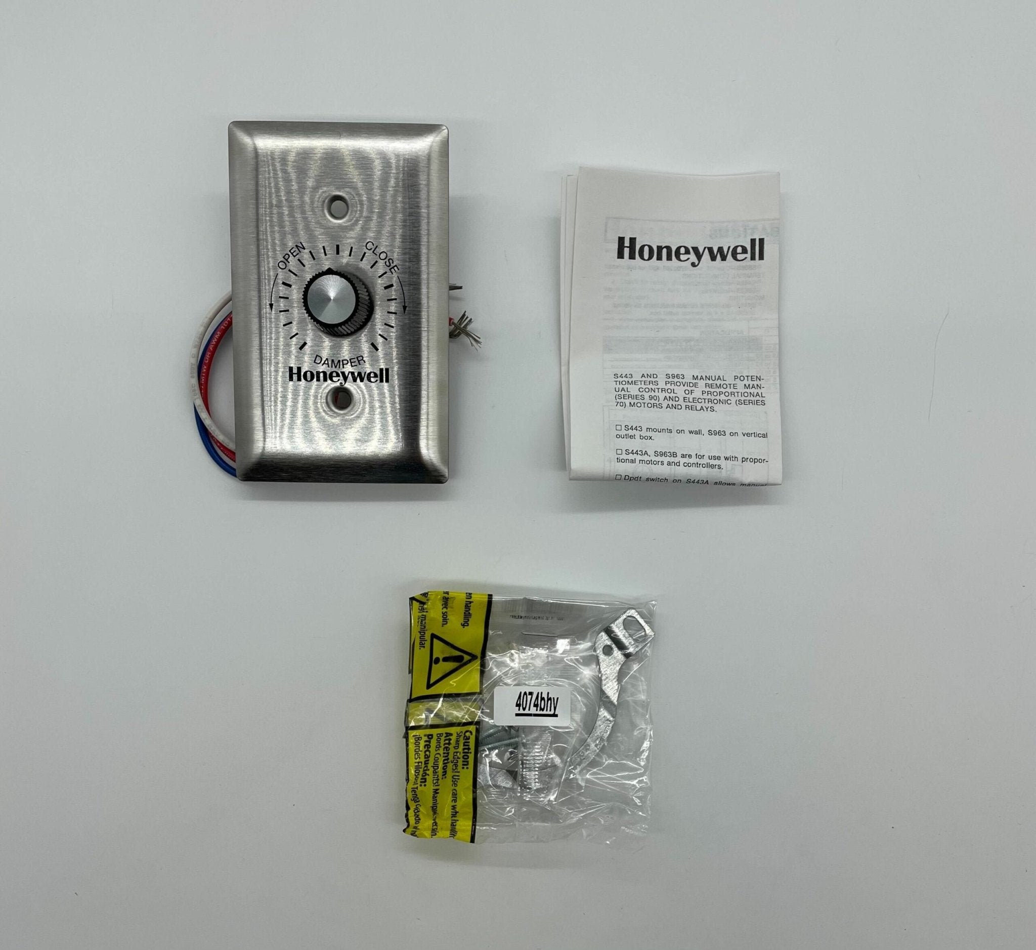 Honeywell S963B1128 - The Fire Alarm Supplier