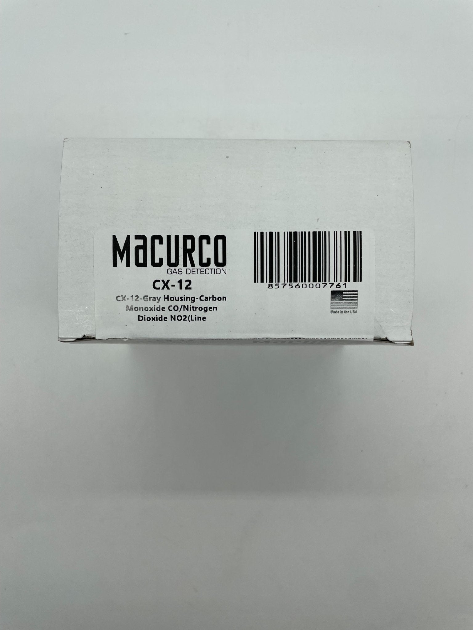 Macurco CX-12 Nitrogen Dioxide Gas Detector - The Fire Alarm Supplier