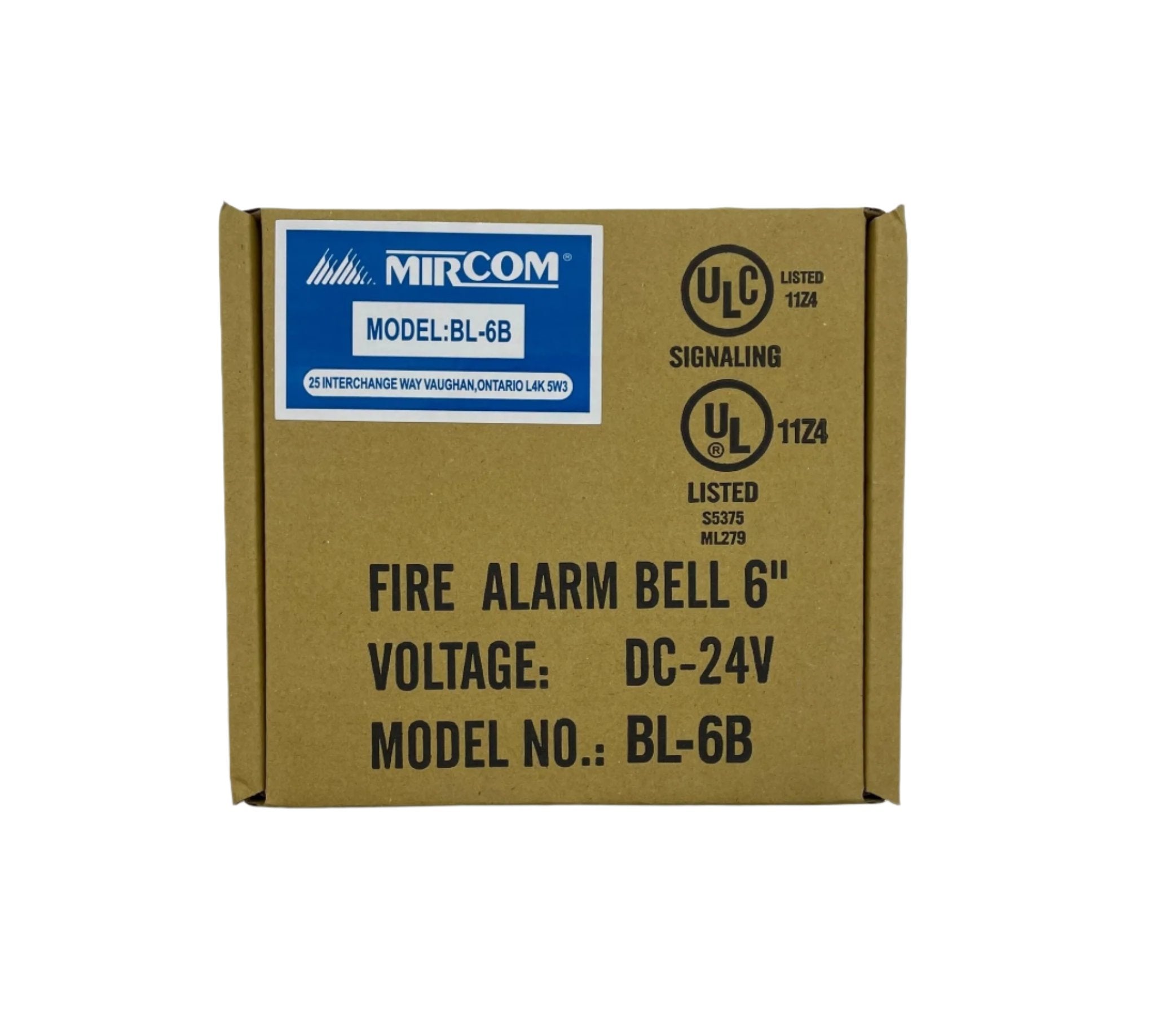 Mircom BL-6B - The Fire Alarm Supplier