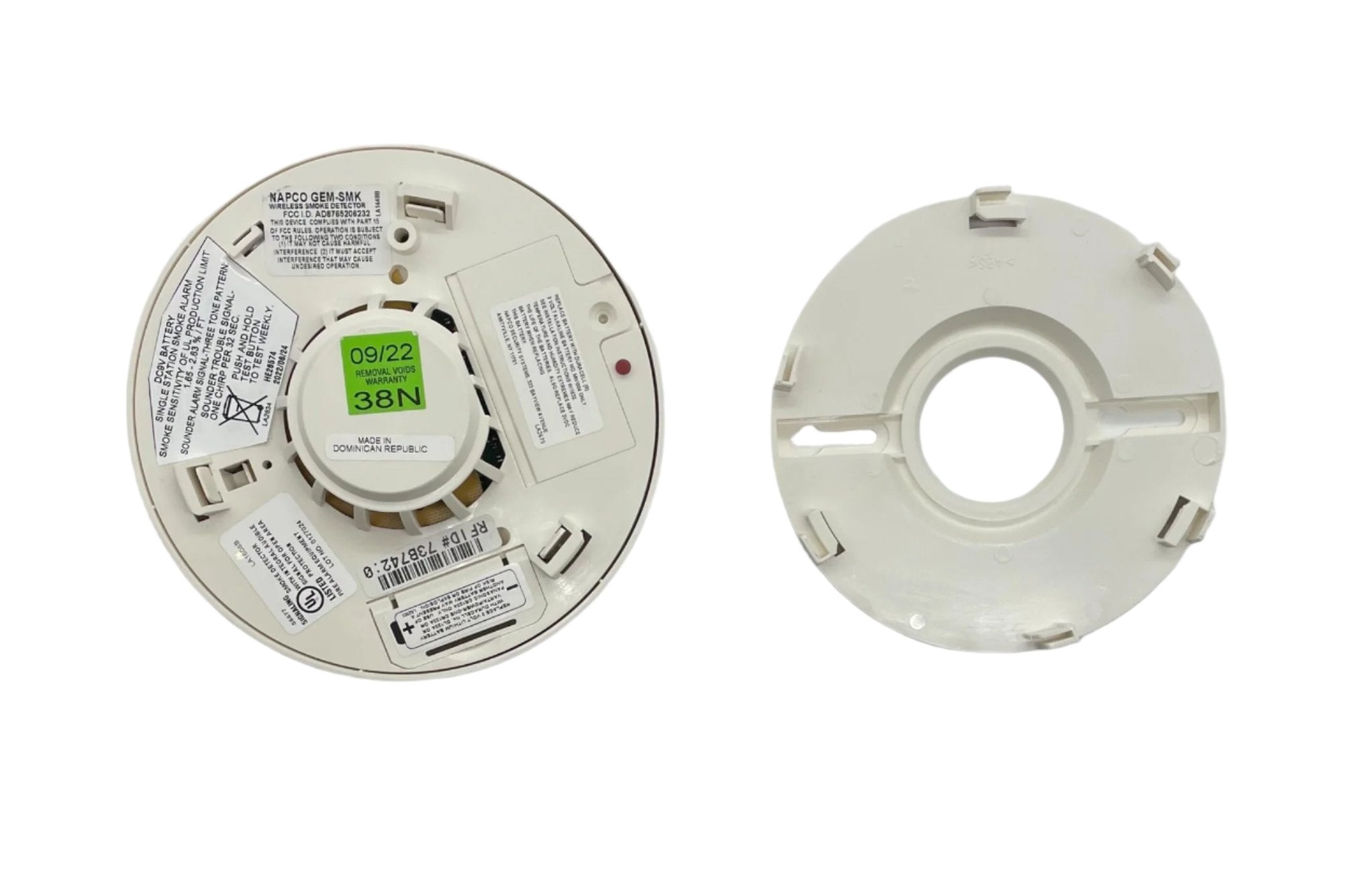 Napco GEM-SMK - The Fire Alarm Supplier