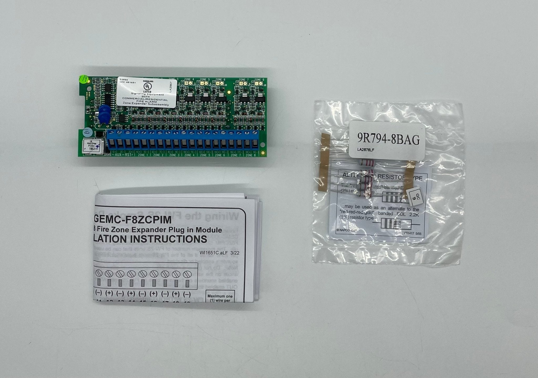 Napco GEMC-F8ZCPIM - The Fire Alarm Supplier