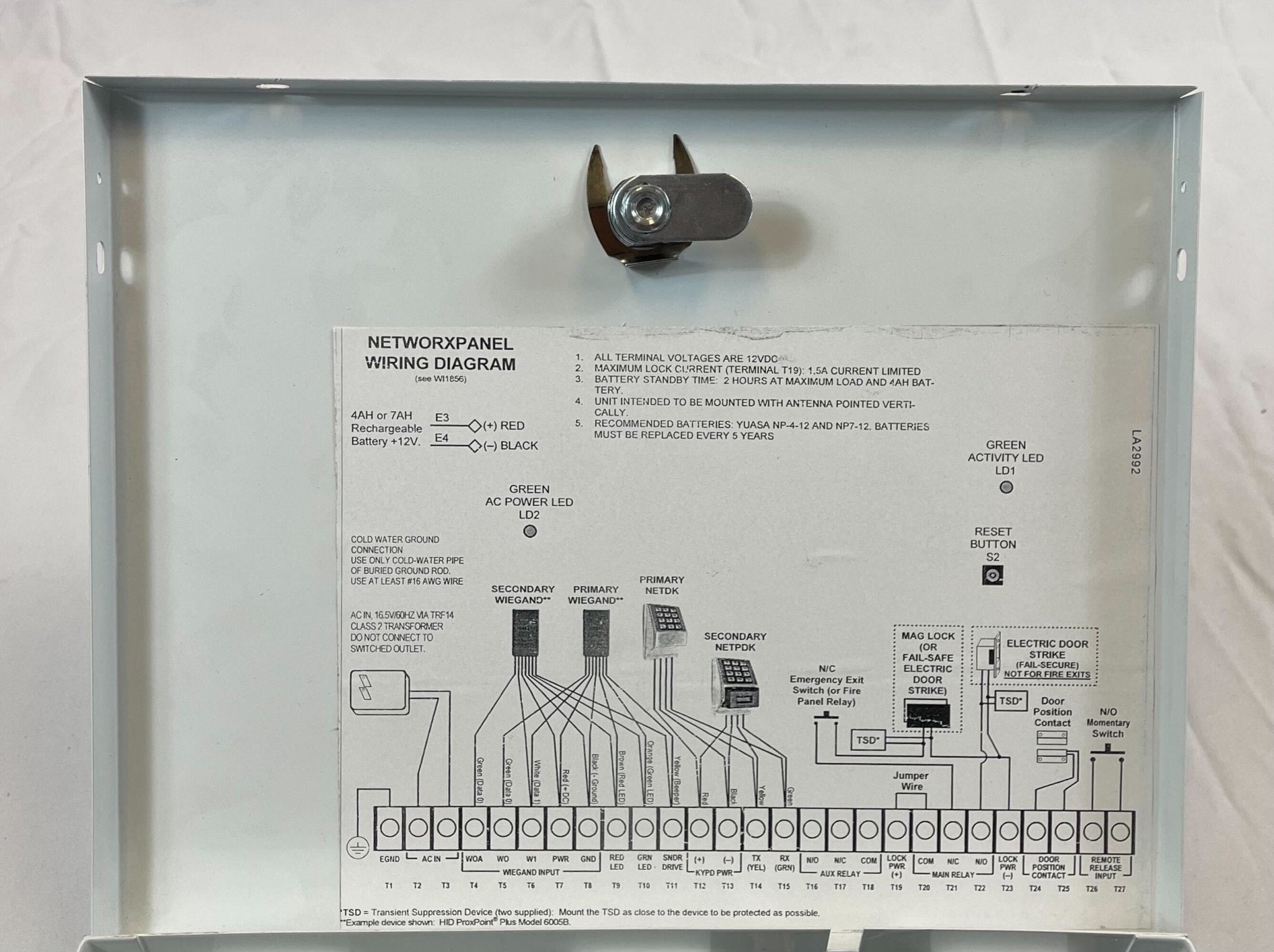 Napco NETWORXPANEL - The Fire Alarm Supplier