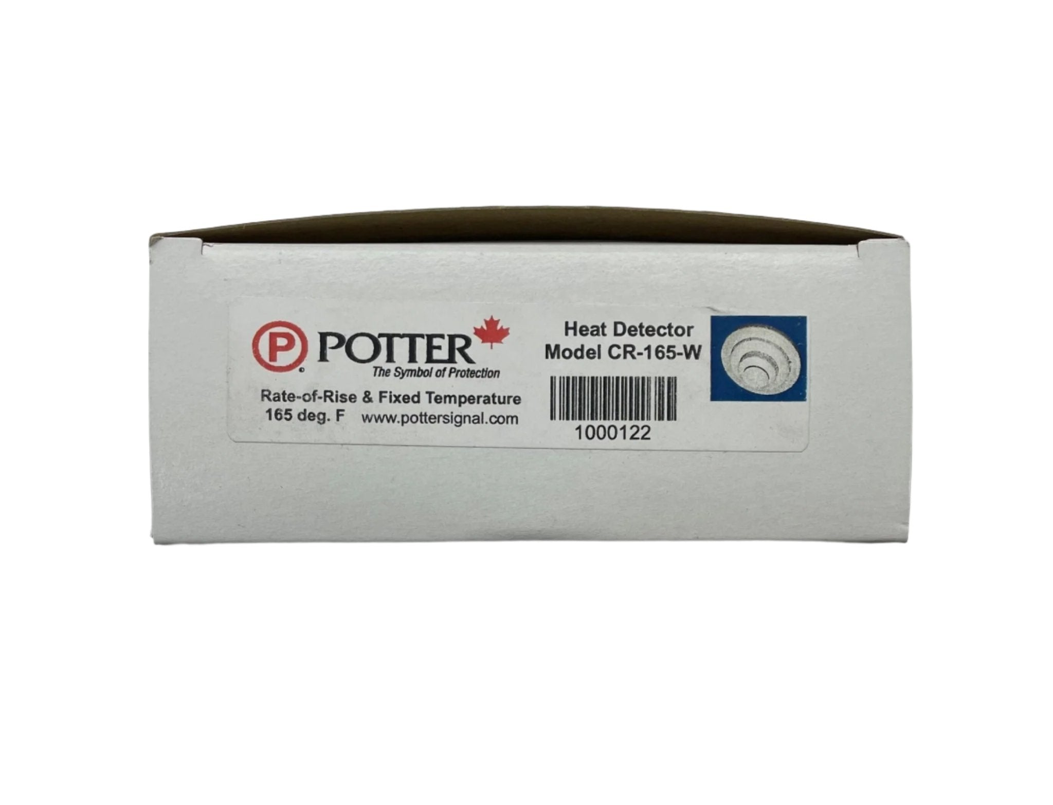 Potter CR-165W 165F Heat Detector - The Fire Alarm Supplier