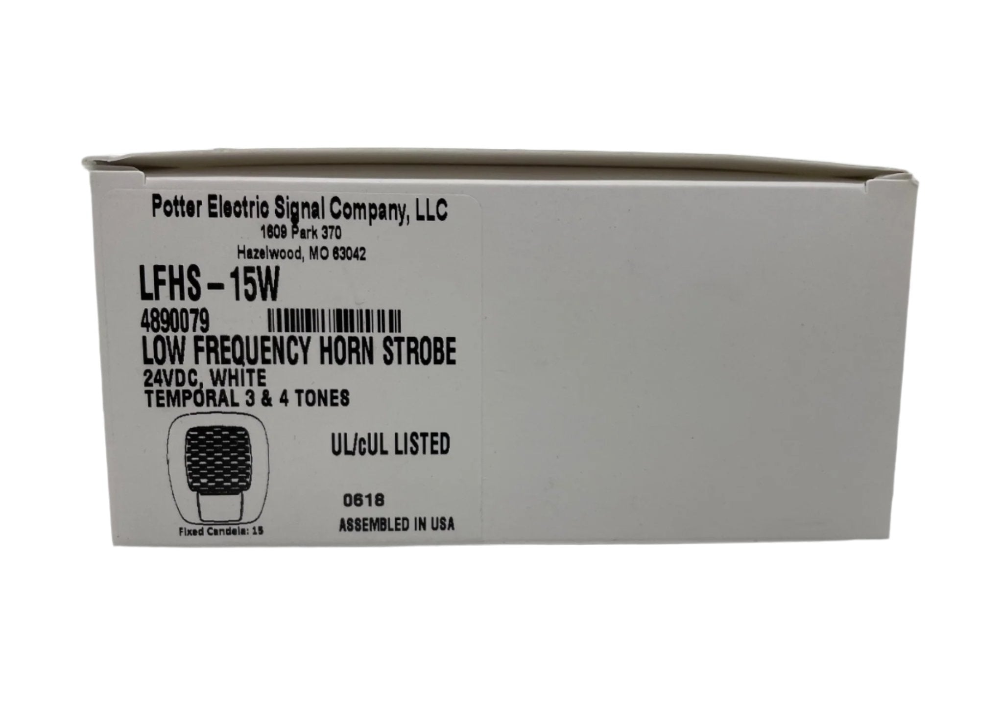 Potter LFHS-15W - The Fire Alarm Supplier