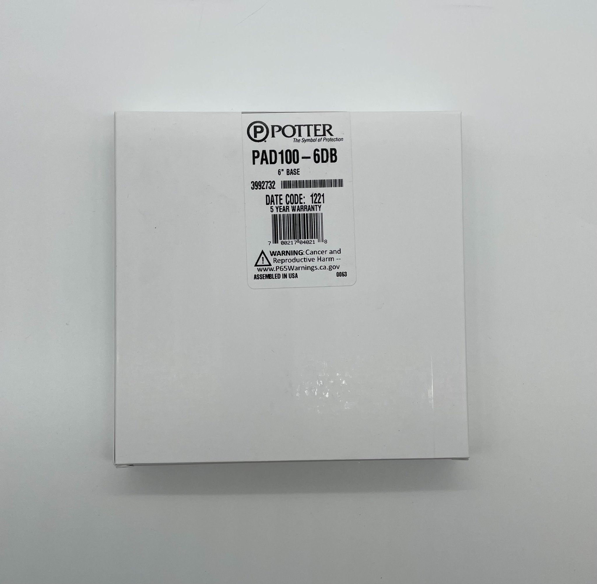 Potter PAD100-6B - The Fire Alarm Supplier