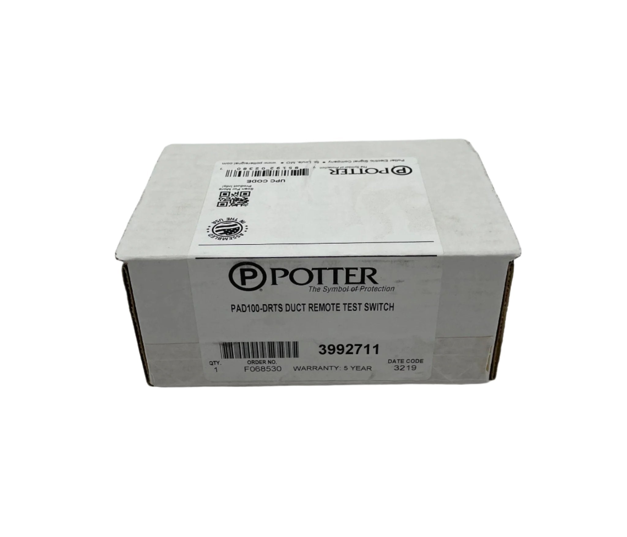 Potter PAD100-DRTS - The Fire Alarm Supplier