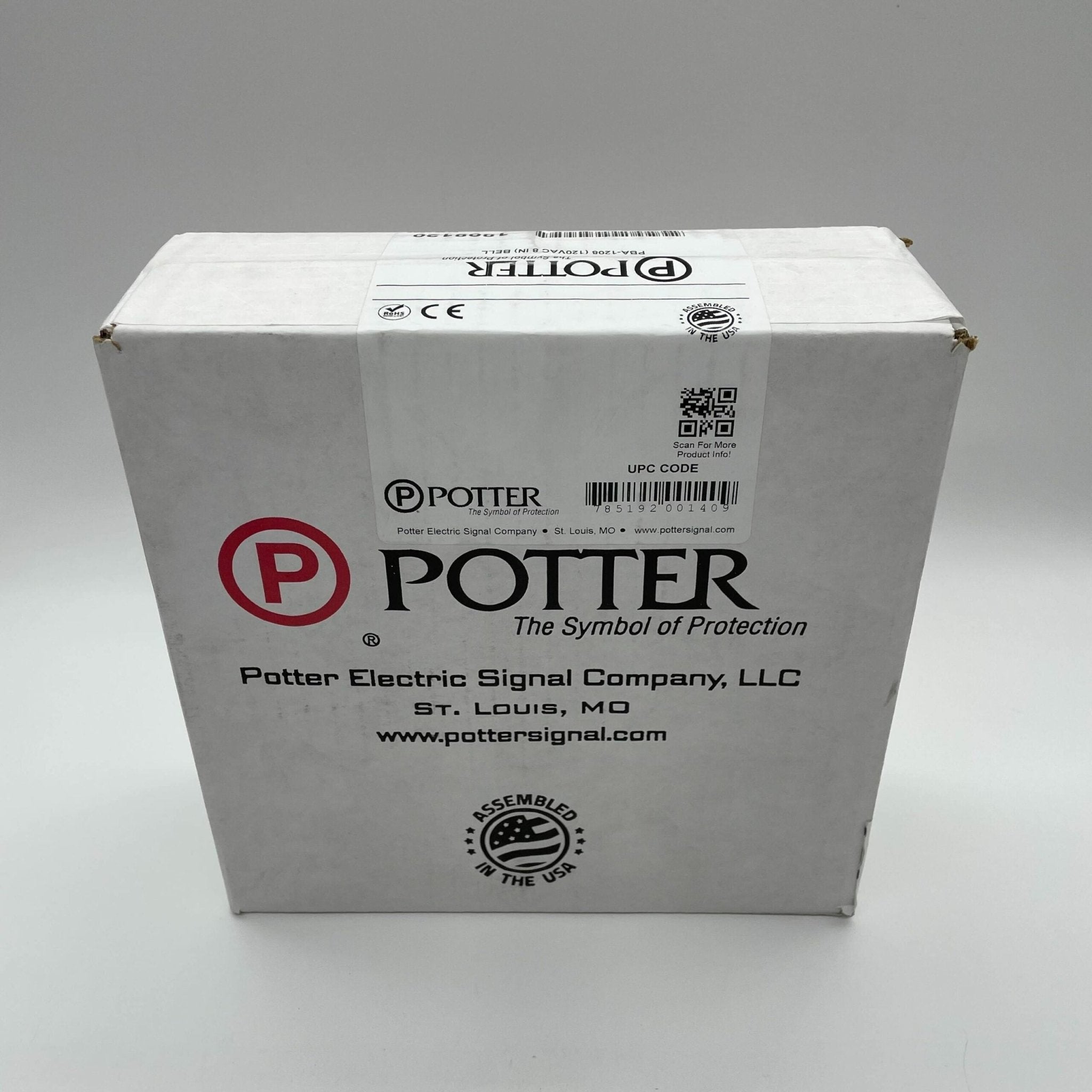 Potter PBA-1208 - The Fire Alarm Supplier