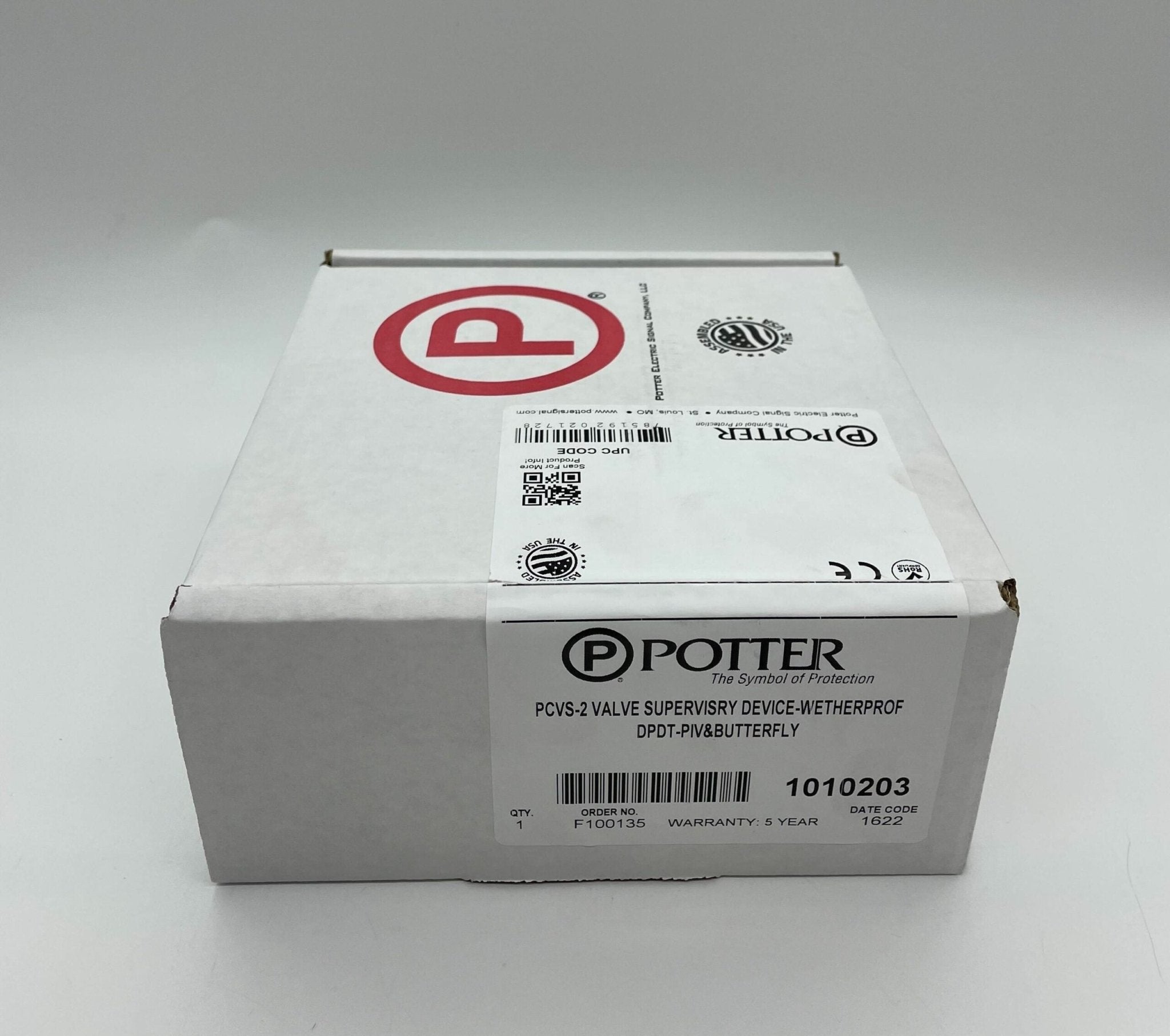 Potter PCVS-2 - The Fire Alarm Supplier