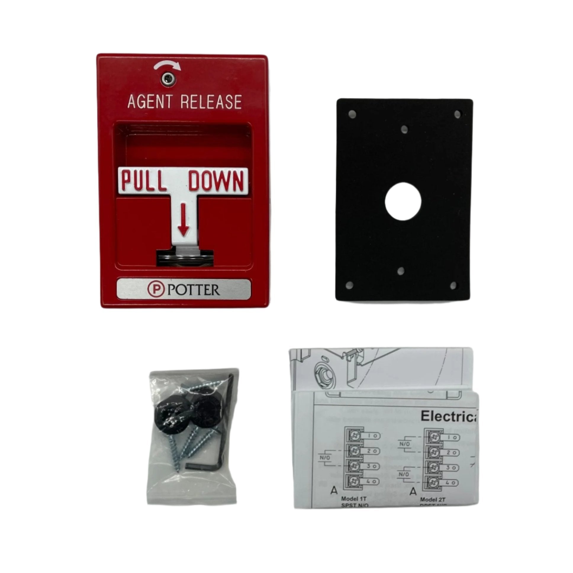 Potter RMS-1T-WP - The Fire Alarm Supplier