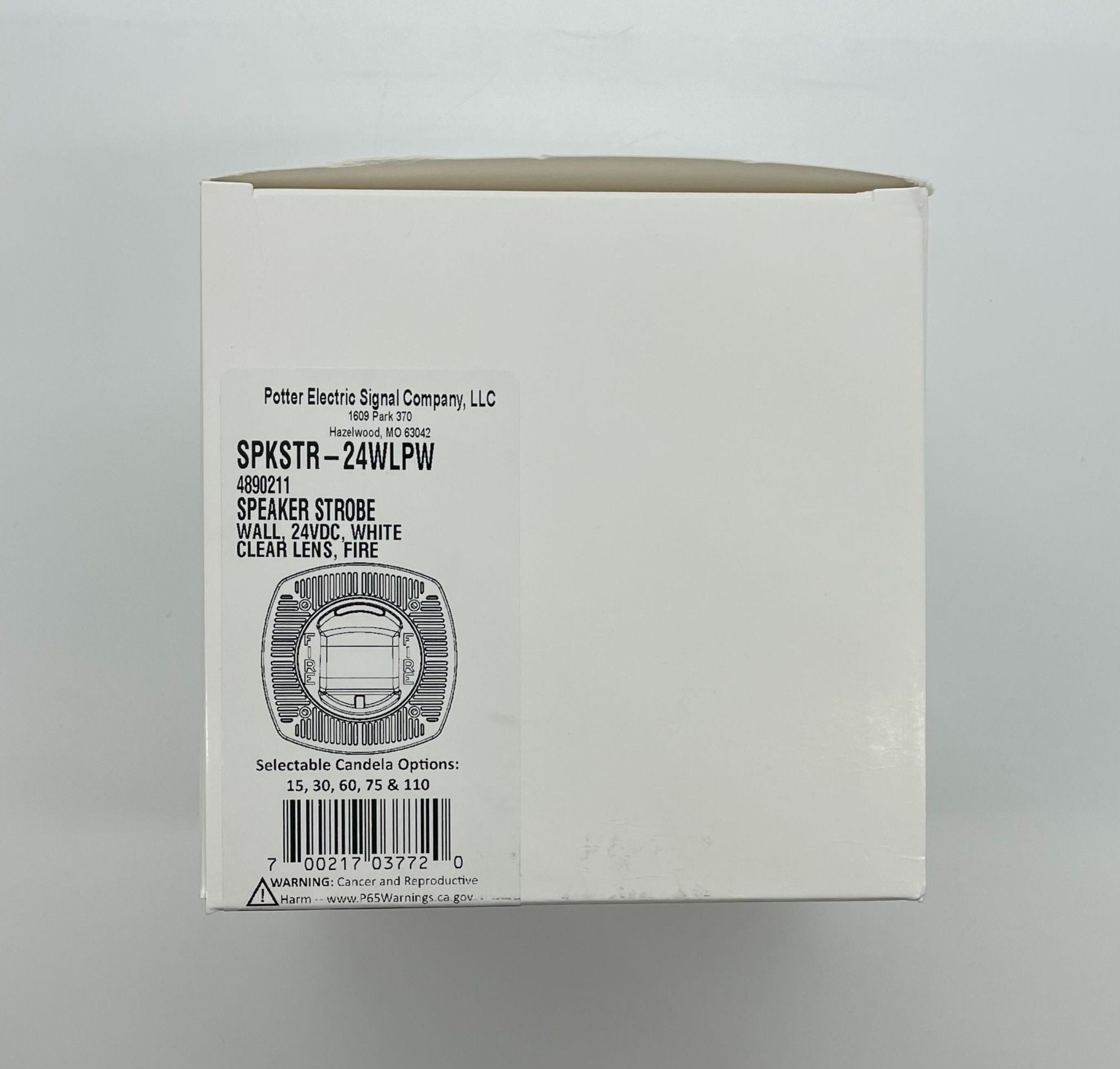 Potter SPKSTR-24WLPW - The Fire Alarm Supplier