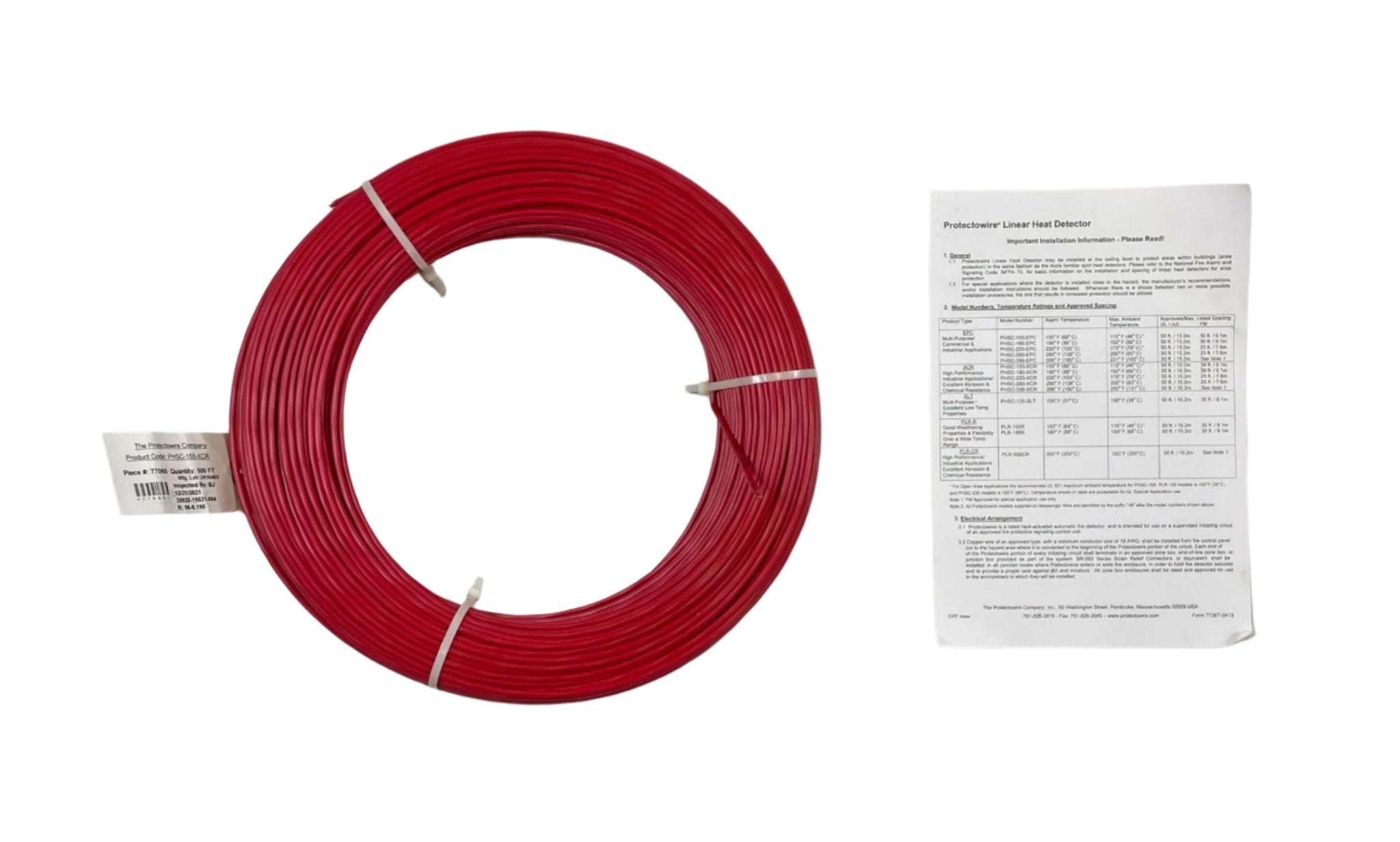 Protectowire PHSC-155-XCR - The Fire Alarm Supplier