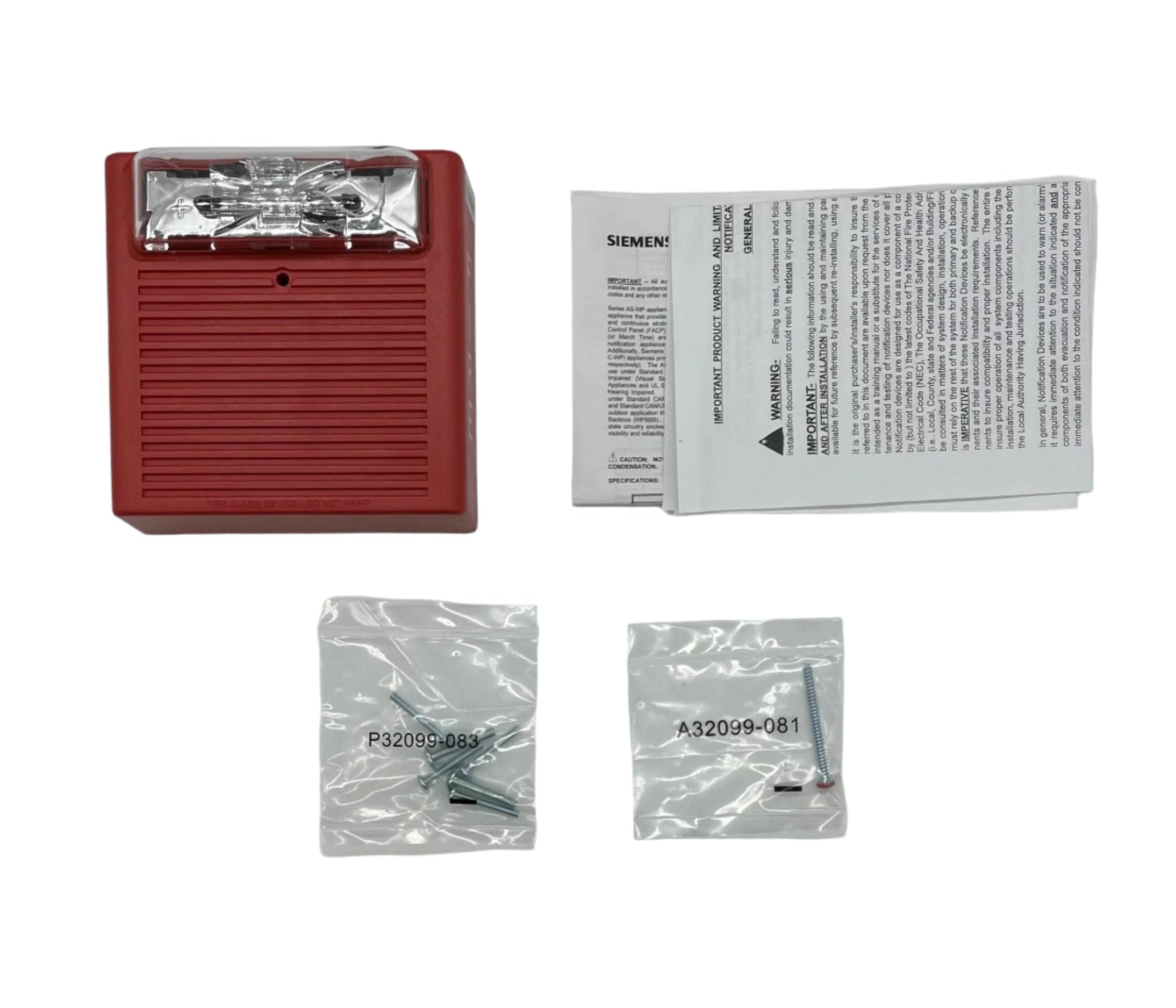 Siemens AS-HMC-R-WP - The Fire Alarm Supplier