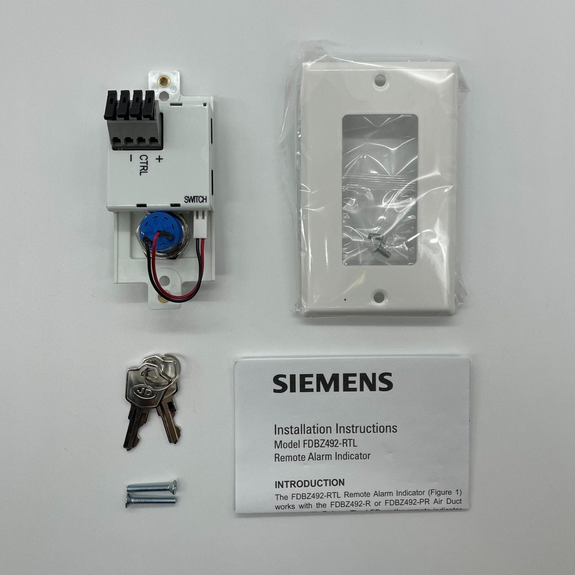 Siemens FDBZ-RTL Remote Alarm Indicator - The Fire Alarm Supplier