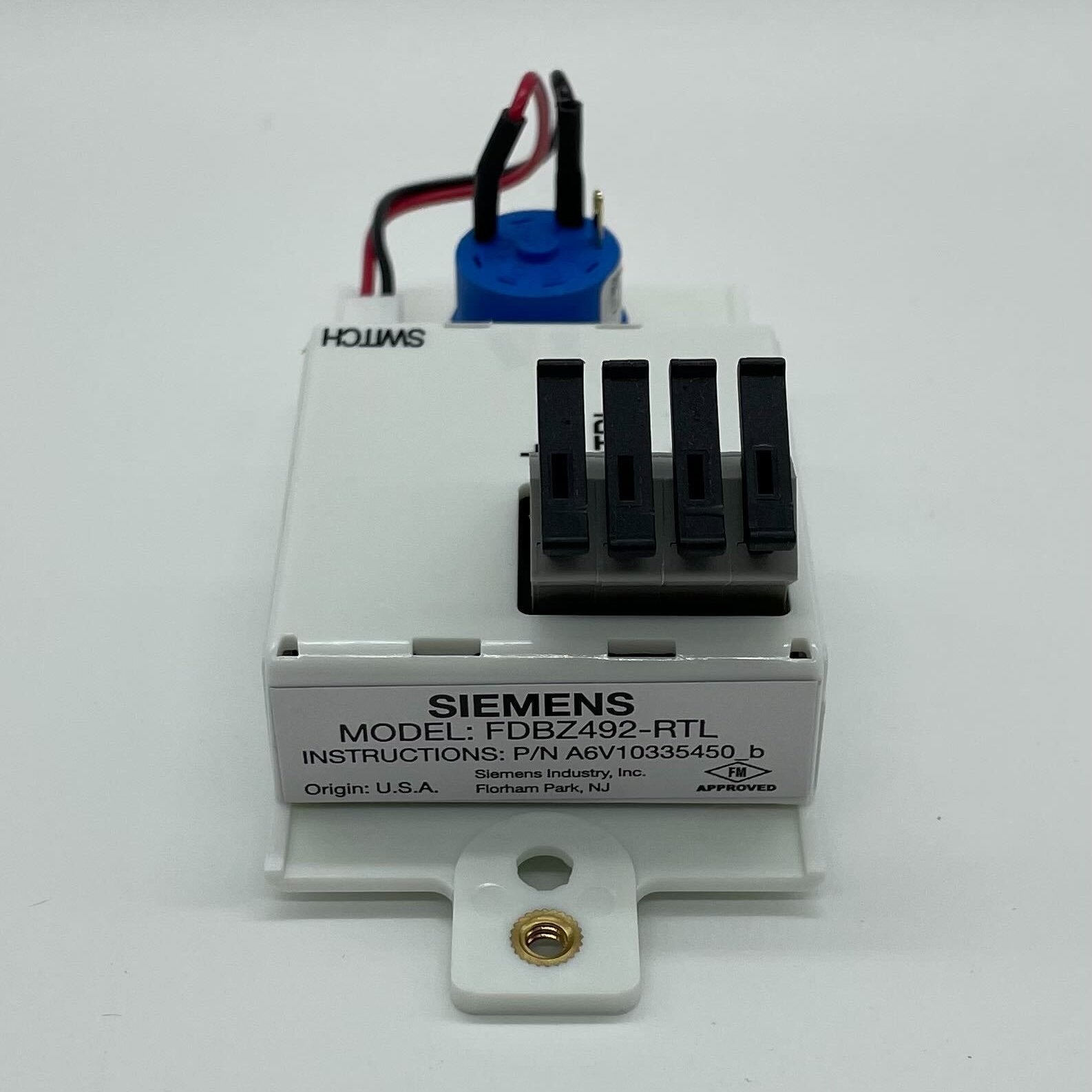 Siemens FDBZ-RTL Remote Alarm Indicator - The Fire Alarm Supplier