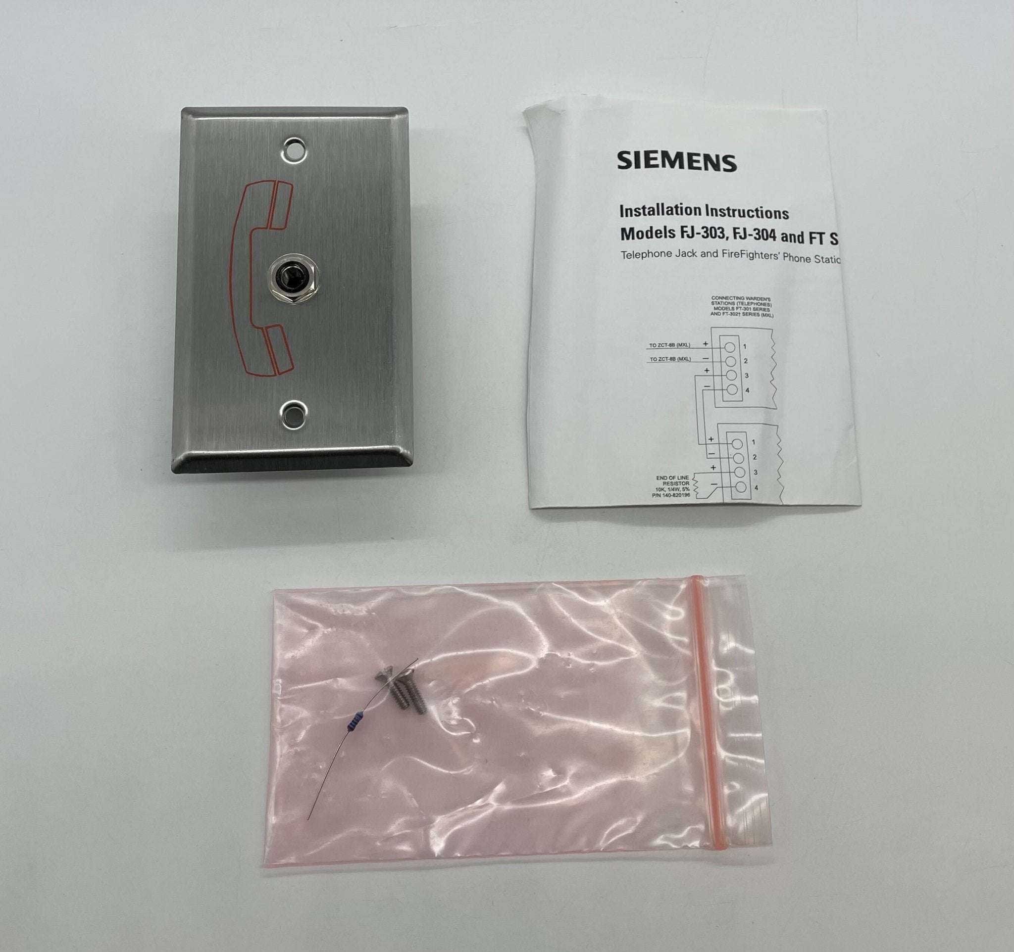 Siemens FJ-304SS - The Fire Alarm Supplier