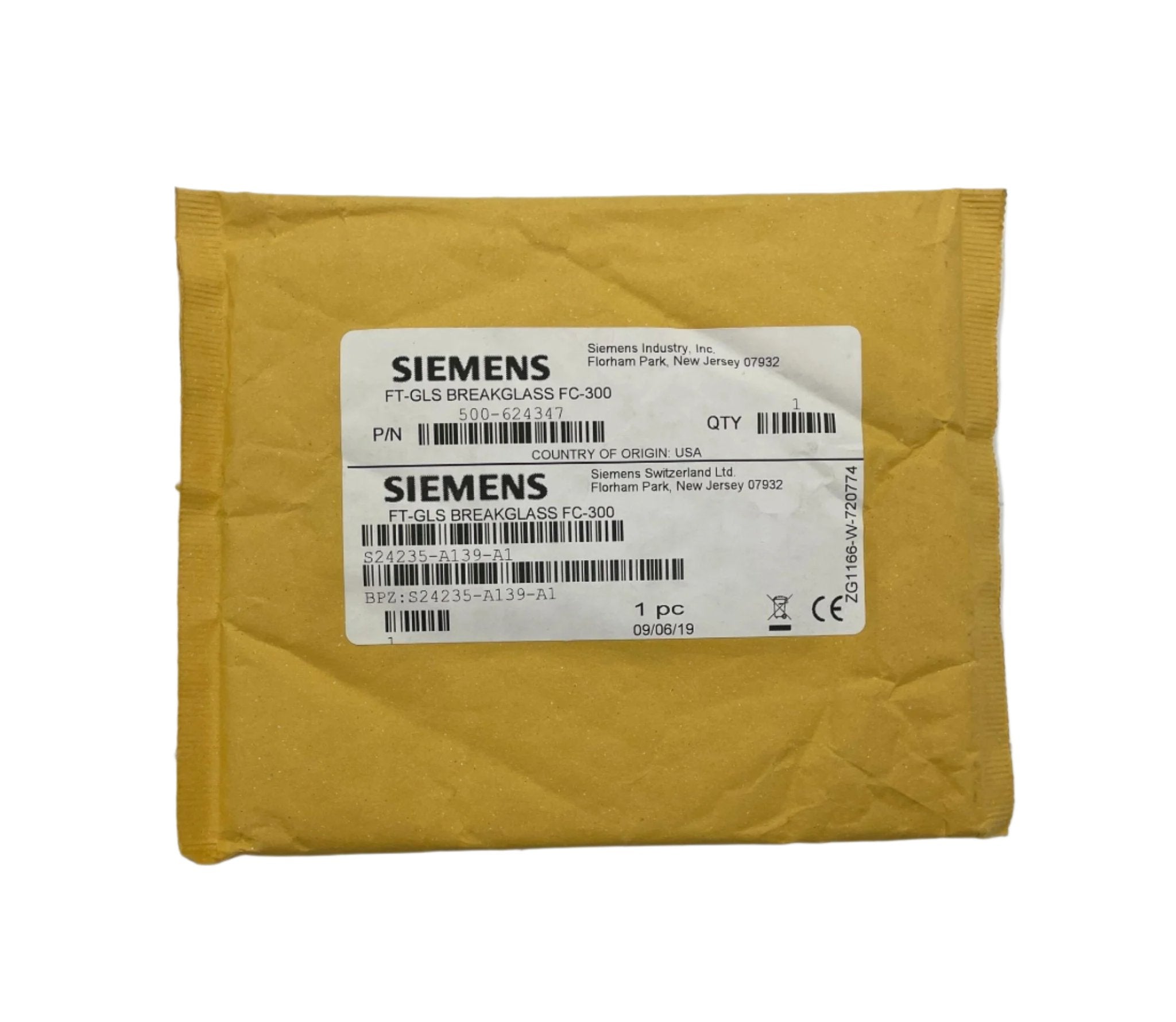 Siemens FT-GLS - The Fire Alarm Supplier