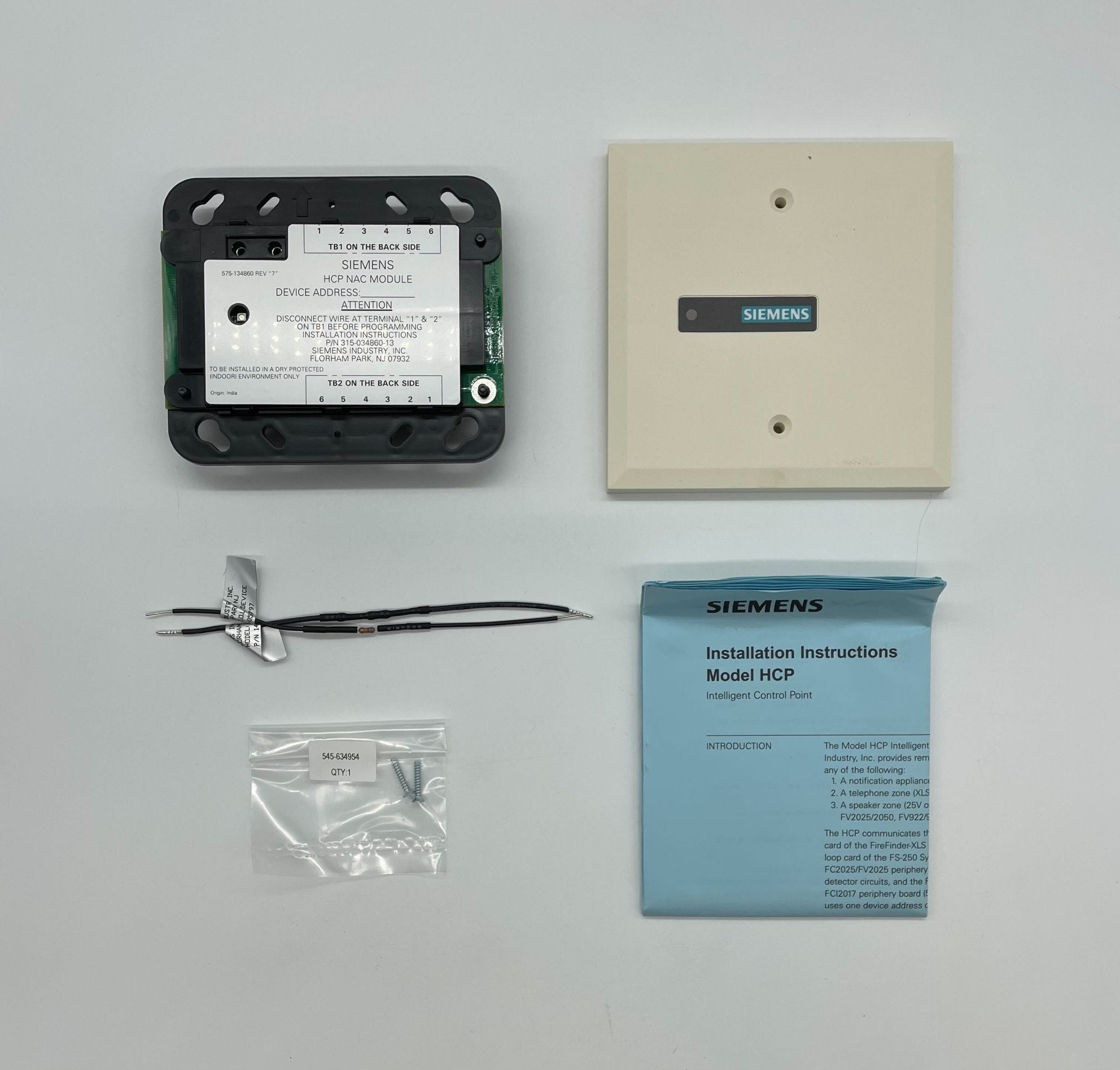 Siemens HCP Intelligent Control Point - The Fire Alarm Supplier