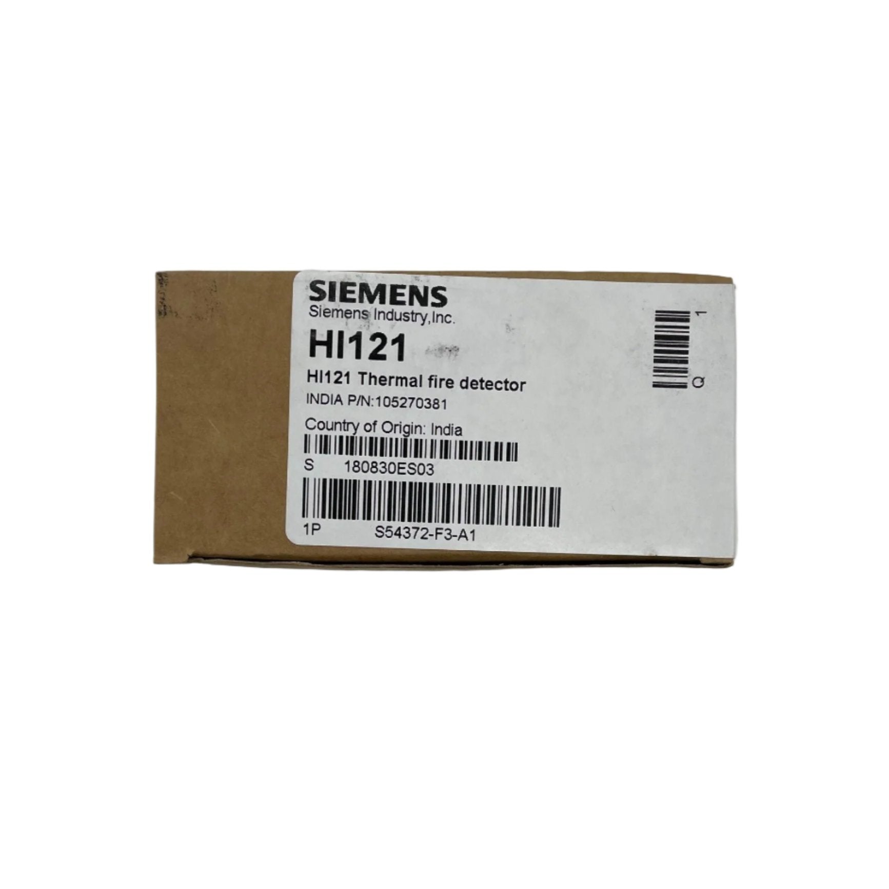 Siemens HI121 - The Fire Alarm Supplier