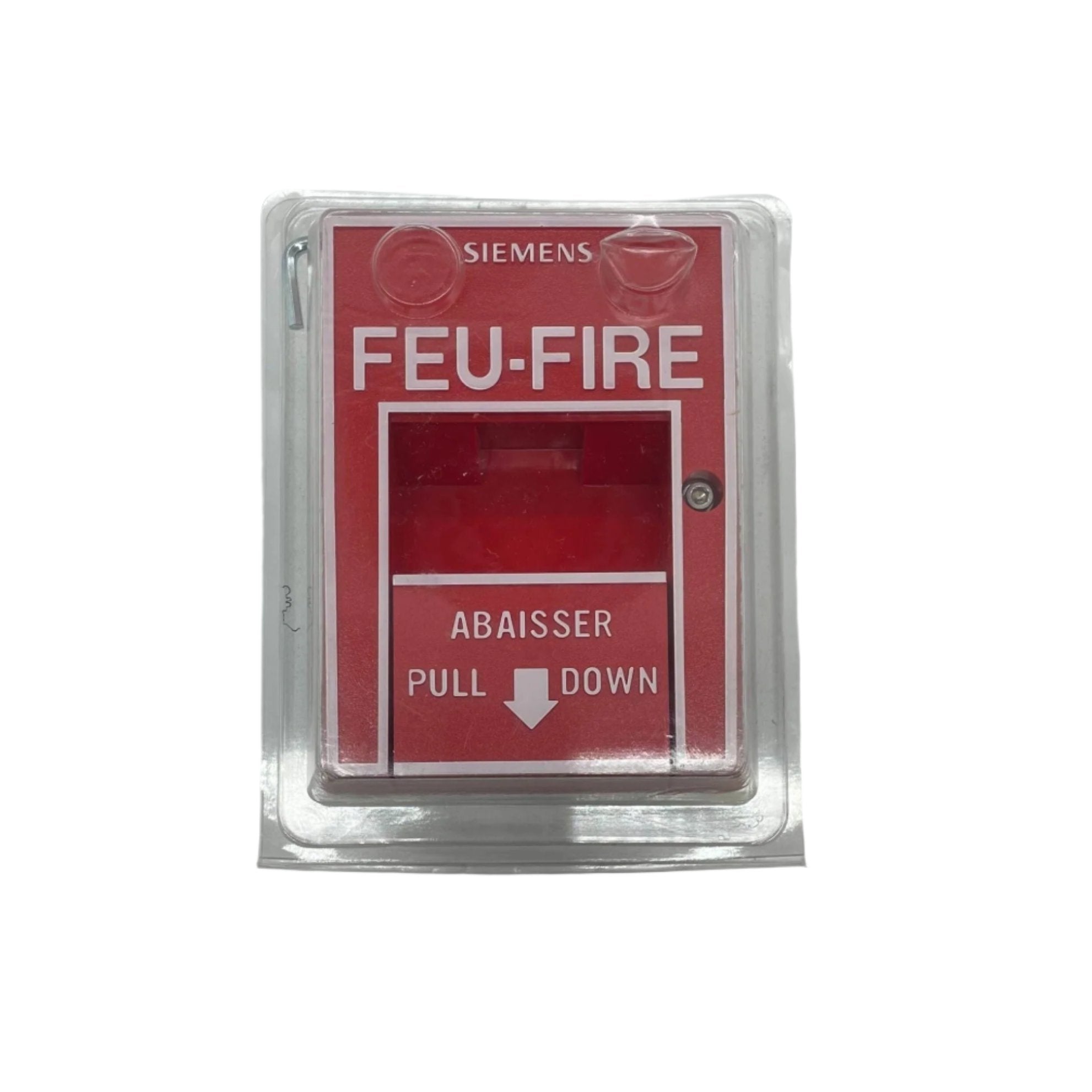 Siemens HMS-SA Manual Station Single Action - The Fire Alarm Supplier