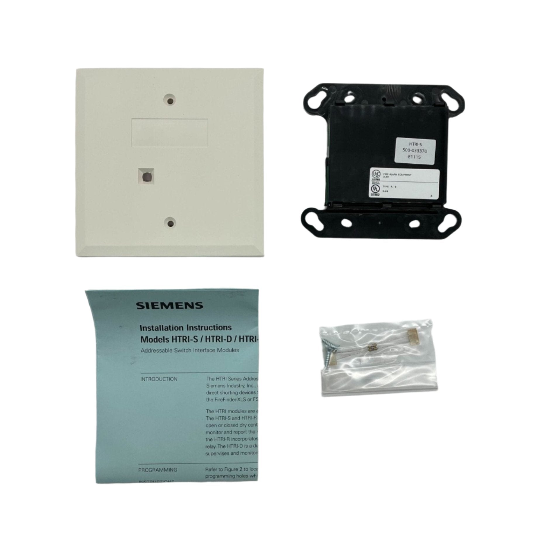 Siemens HTRI-S Single Input Module - The Fire Alarm Supplier