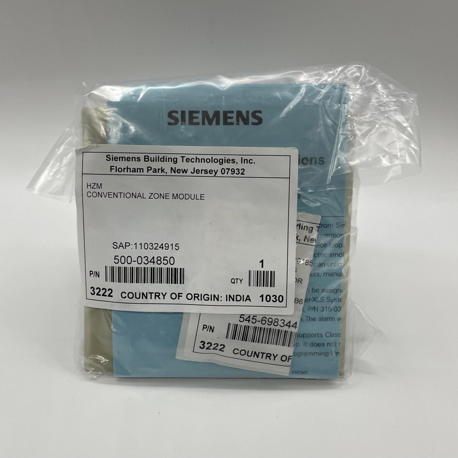 Siemens HZM - The Fire Alarm Supplier