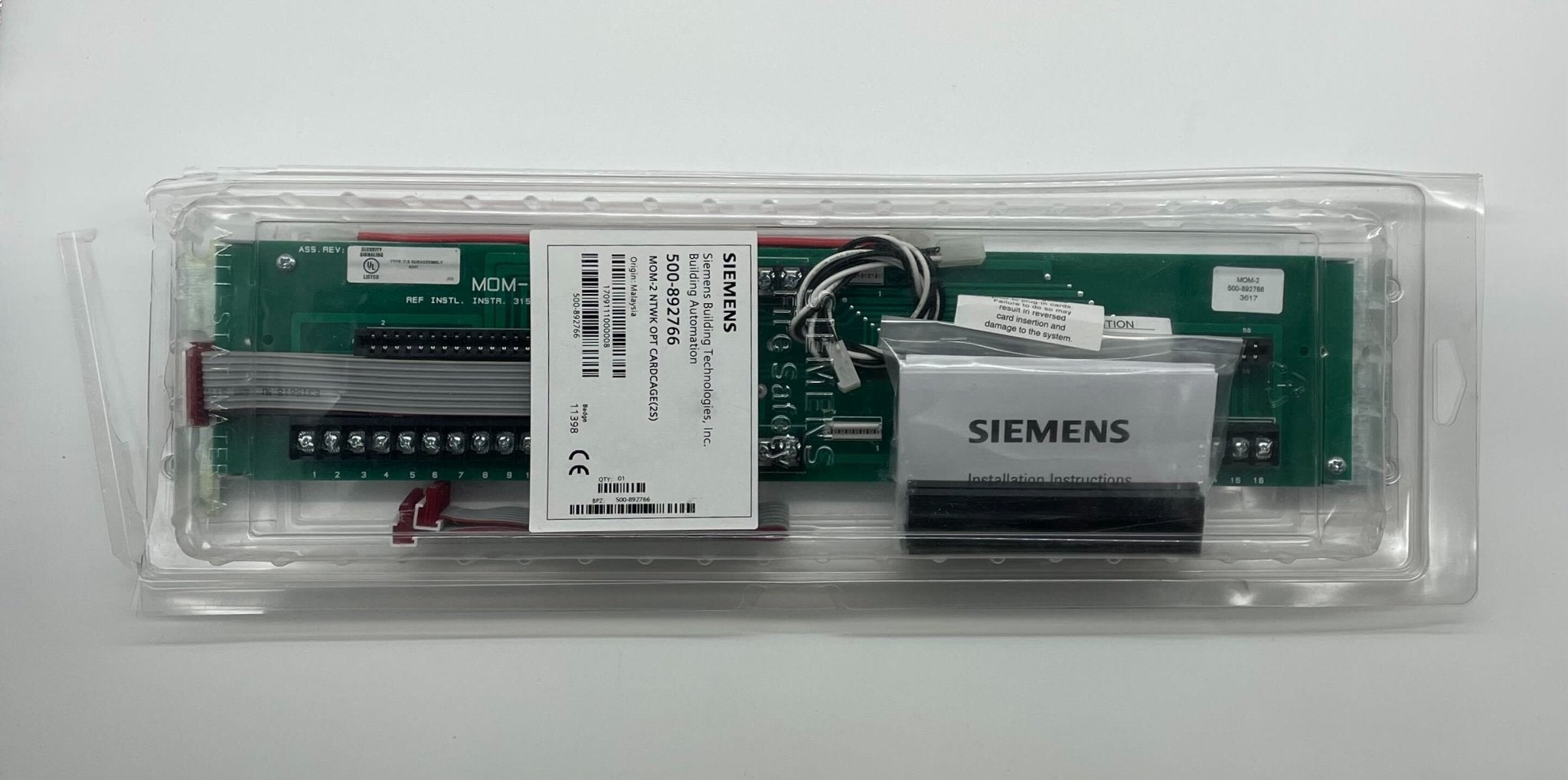 Siemens MOM-2 - The Fire Alarm Supplier