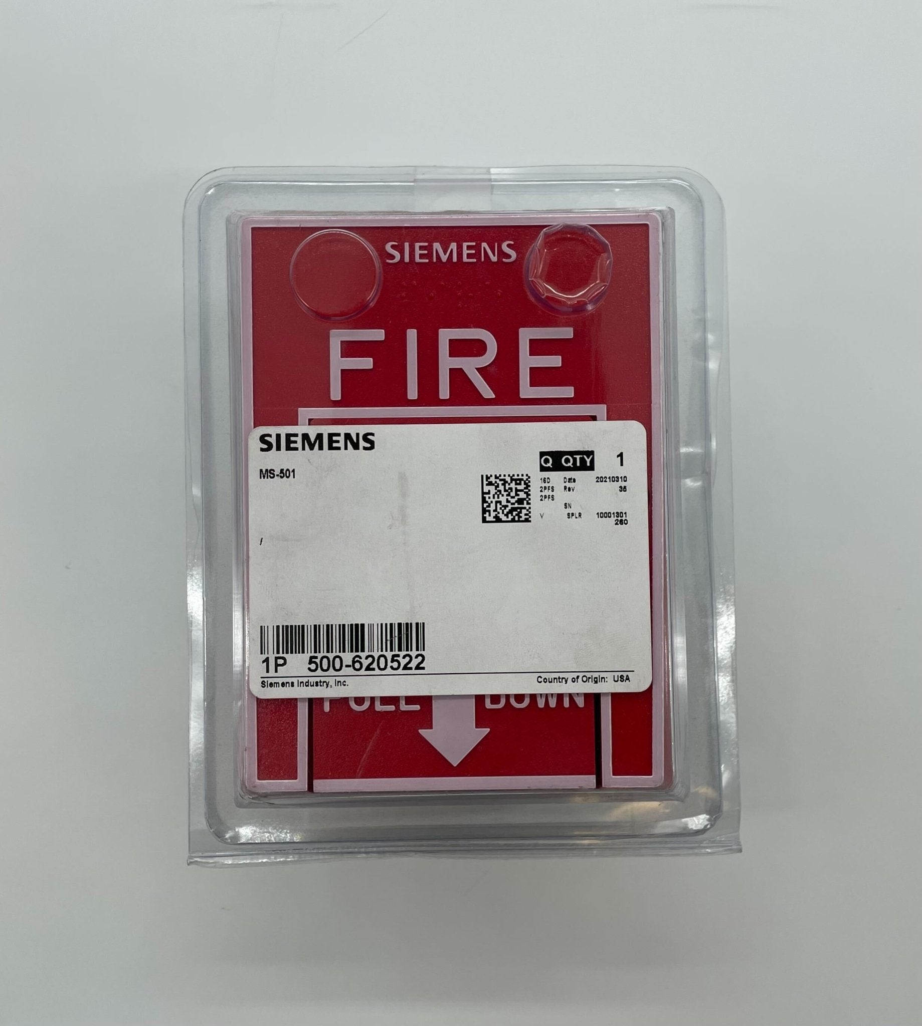 Siemens MS-501 - The Fire Alarm Supplier