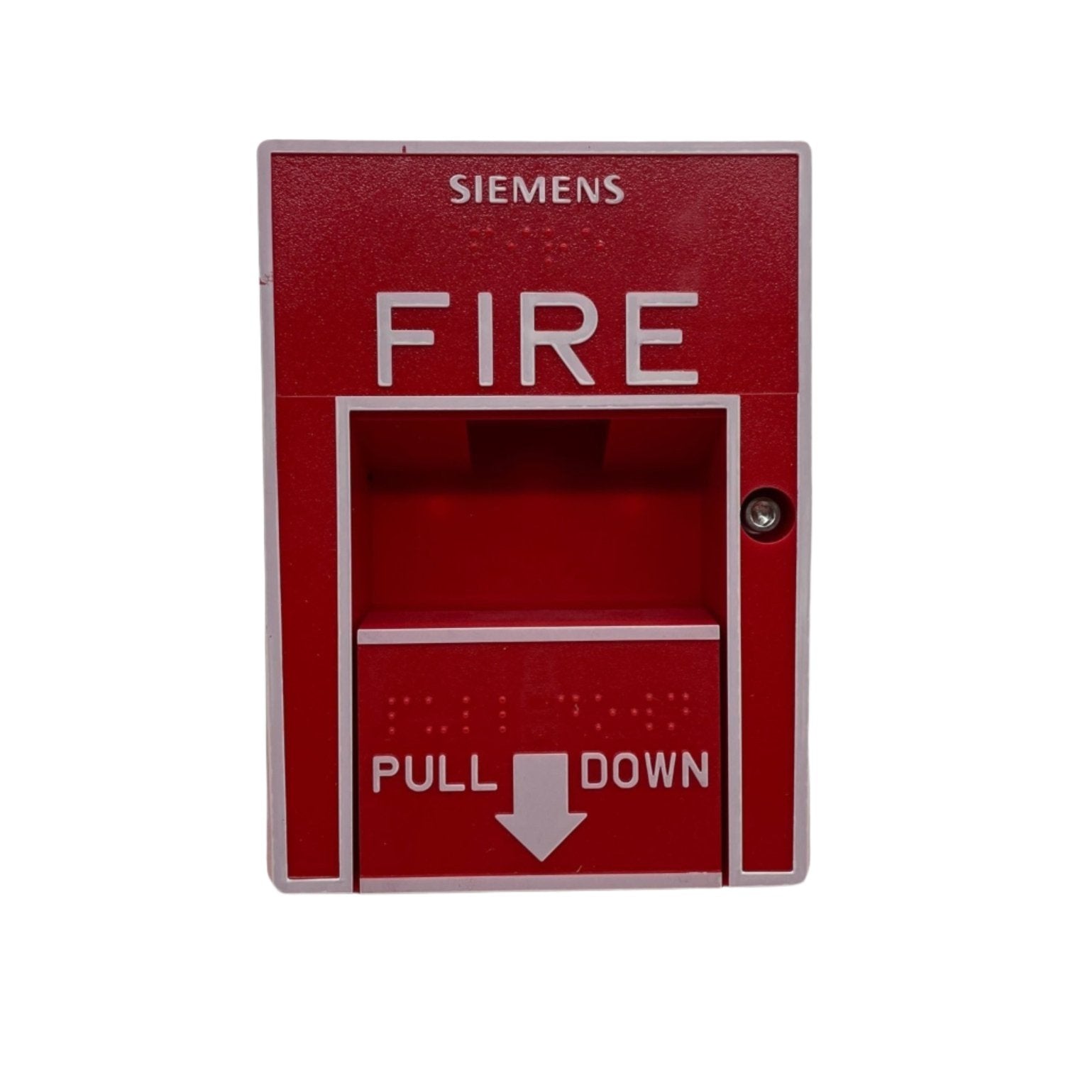 Siemens MS-51 Manual Pull Station Fire Alarm - The Fire Alarm Supplier