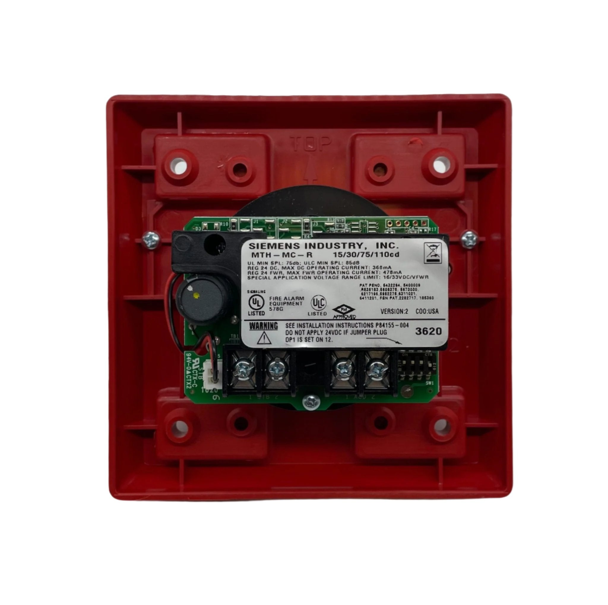 Siemens MTH-MC-R - The Fire Alarm Supplier