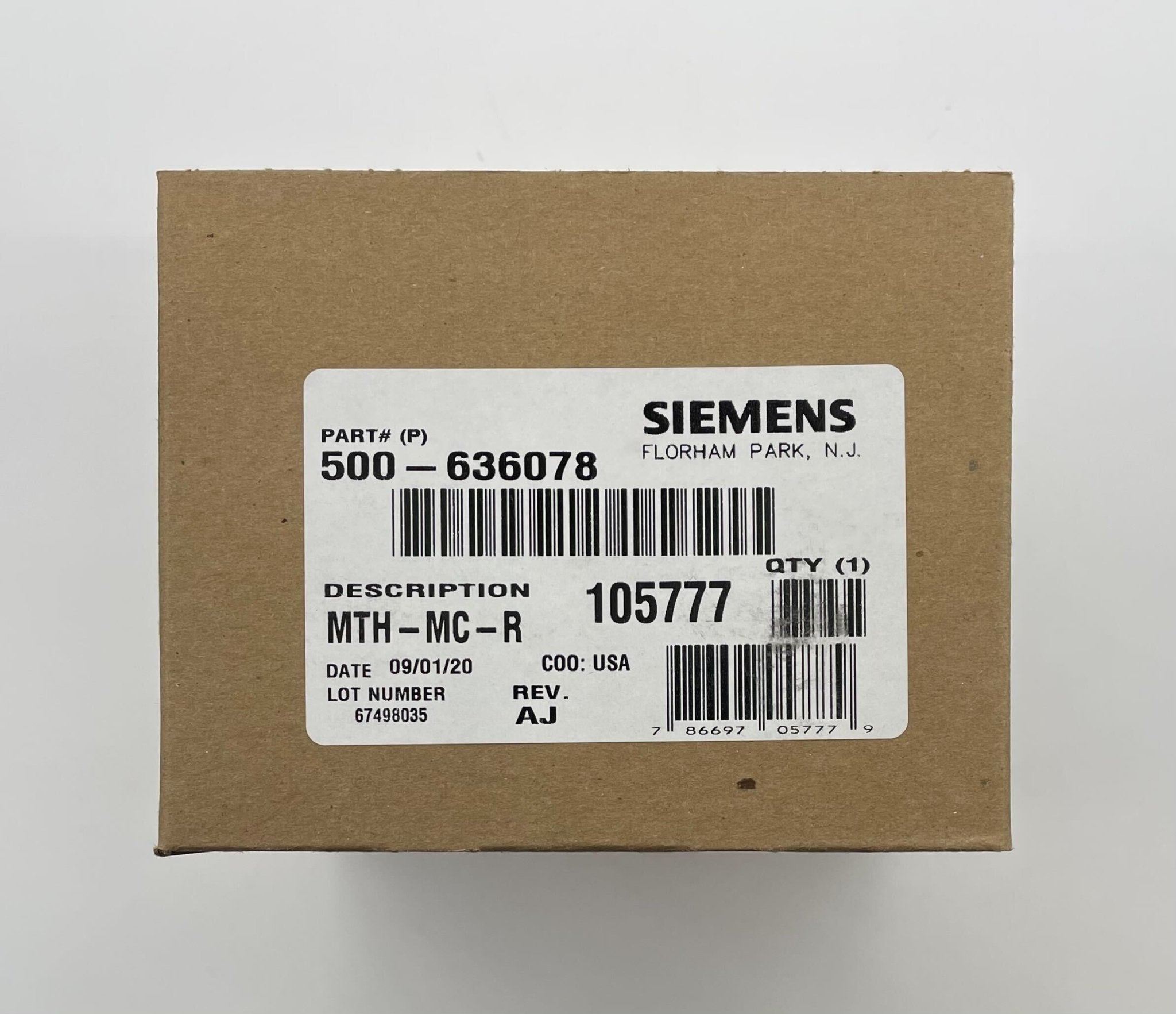 Siemens MTH-MC-R - The Fire Alarm Supplier