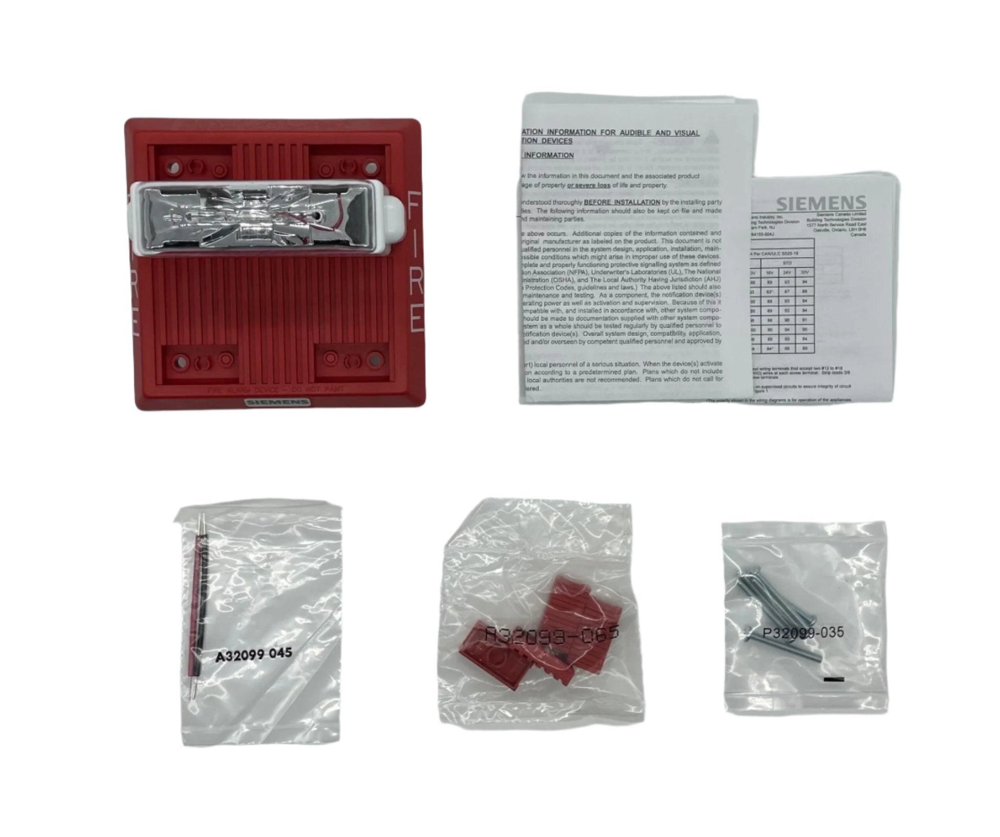 Siemens MTH-MC-R - The Fire Alarm Supplier