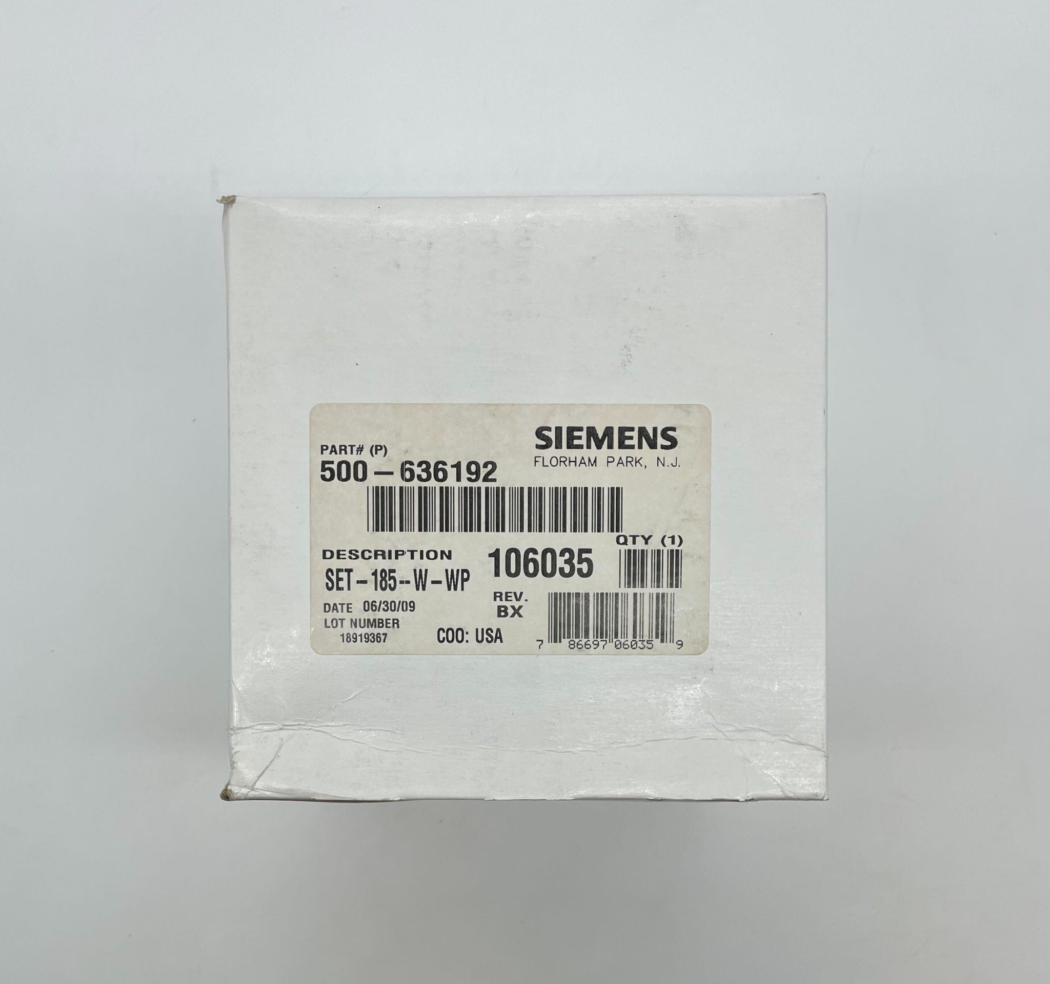 Siemens SET-185-W-WP Set Speaker Hi Candela Waterproof - The Fire Alarm Supplier