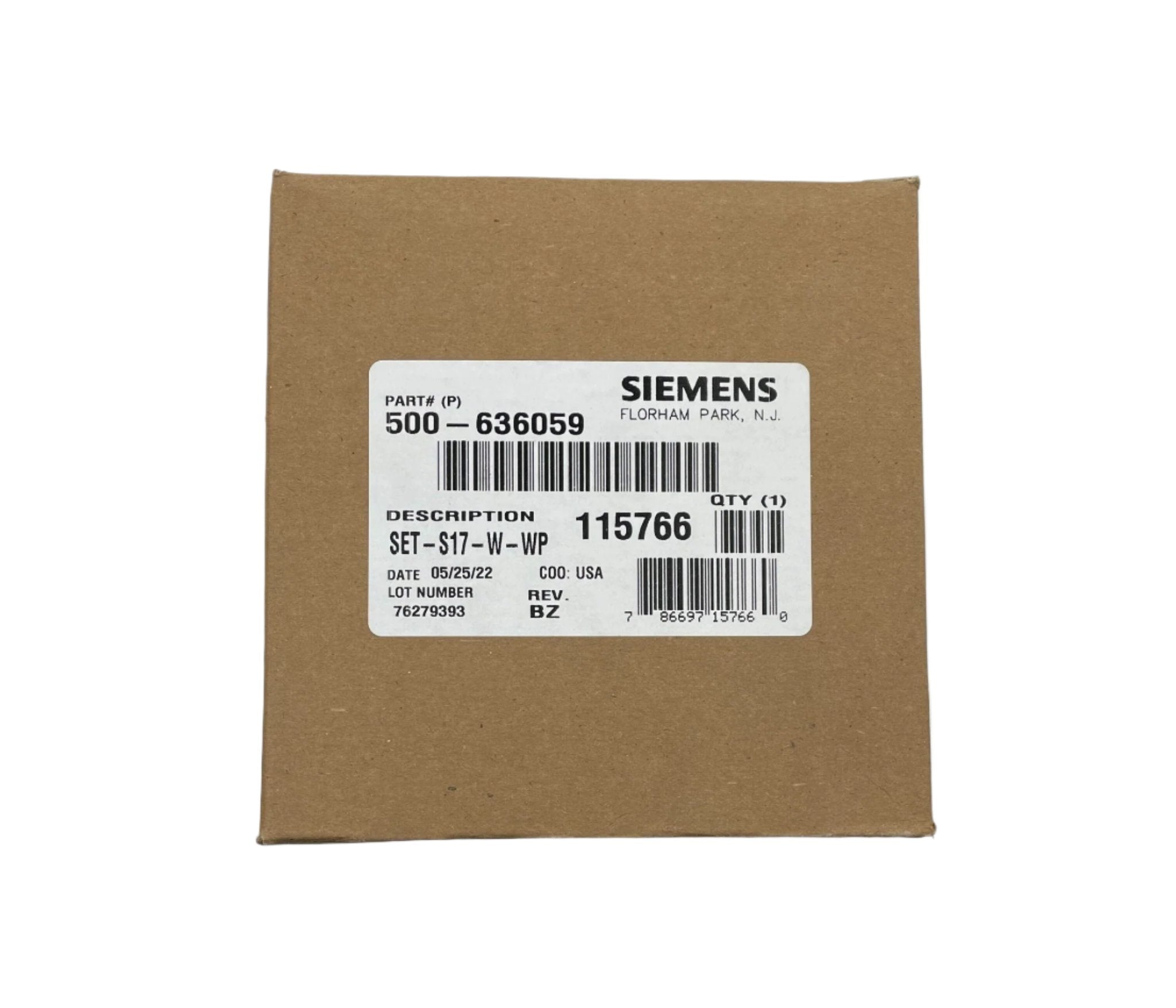 Siemens SET-S17-W-WP - The Fire Alarm Supplier