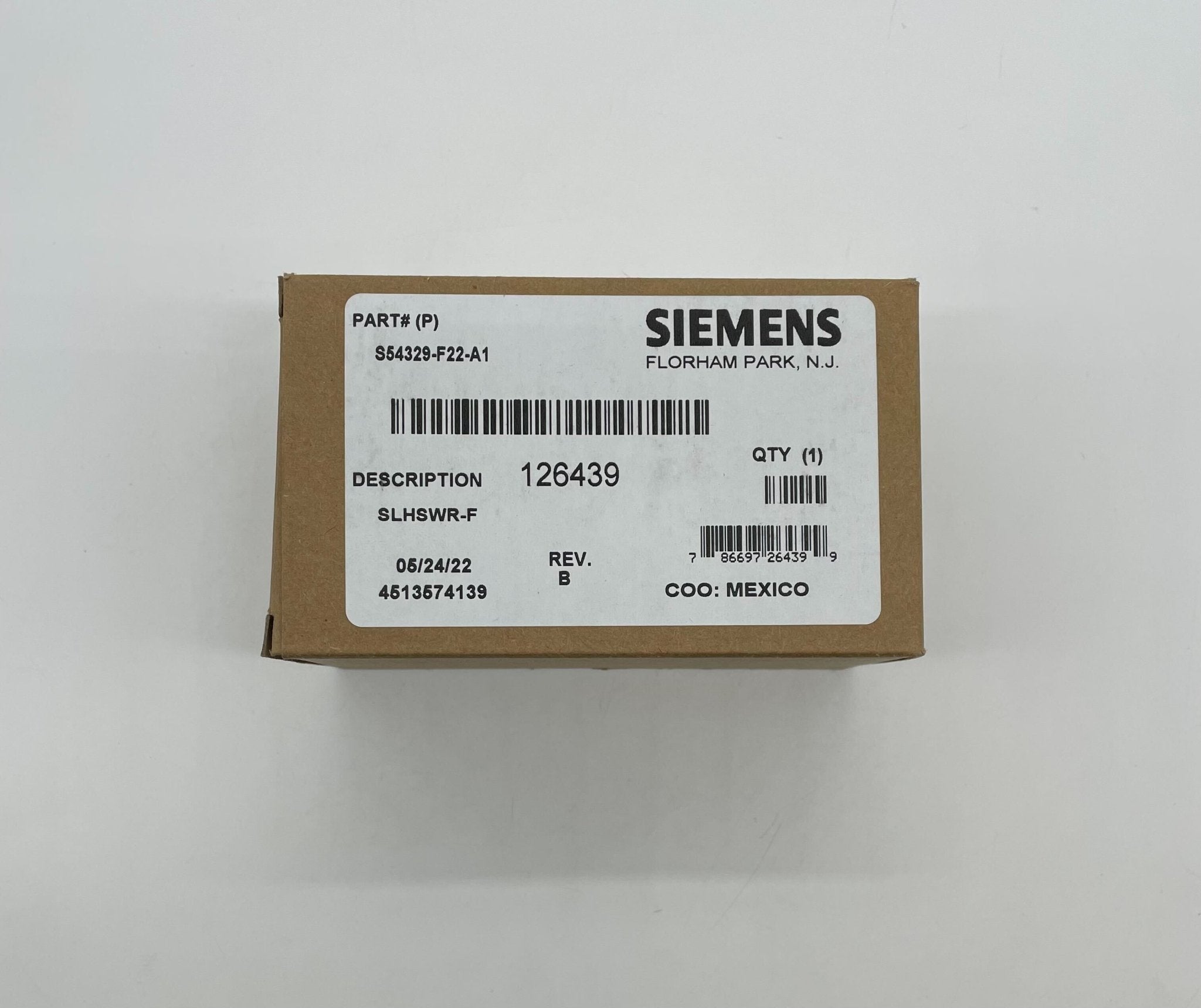 Siemens SLHSWR-F - The Fire Alarm Supplier