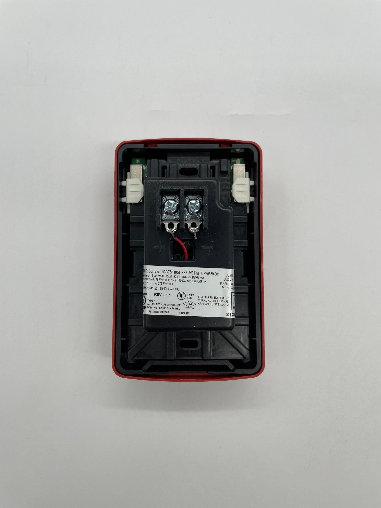 Siemens SLHSWR-F - The Fire Alarm Supplier