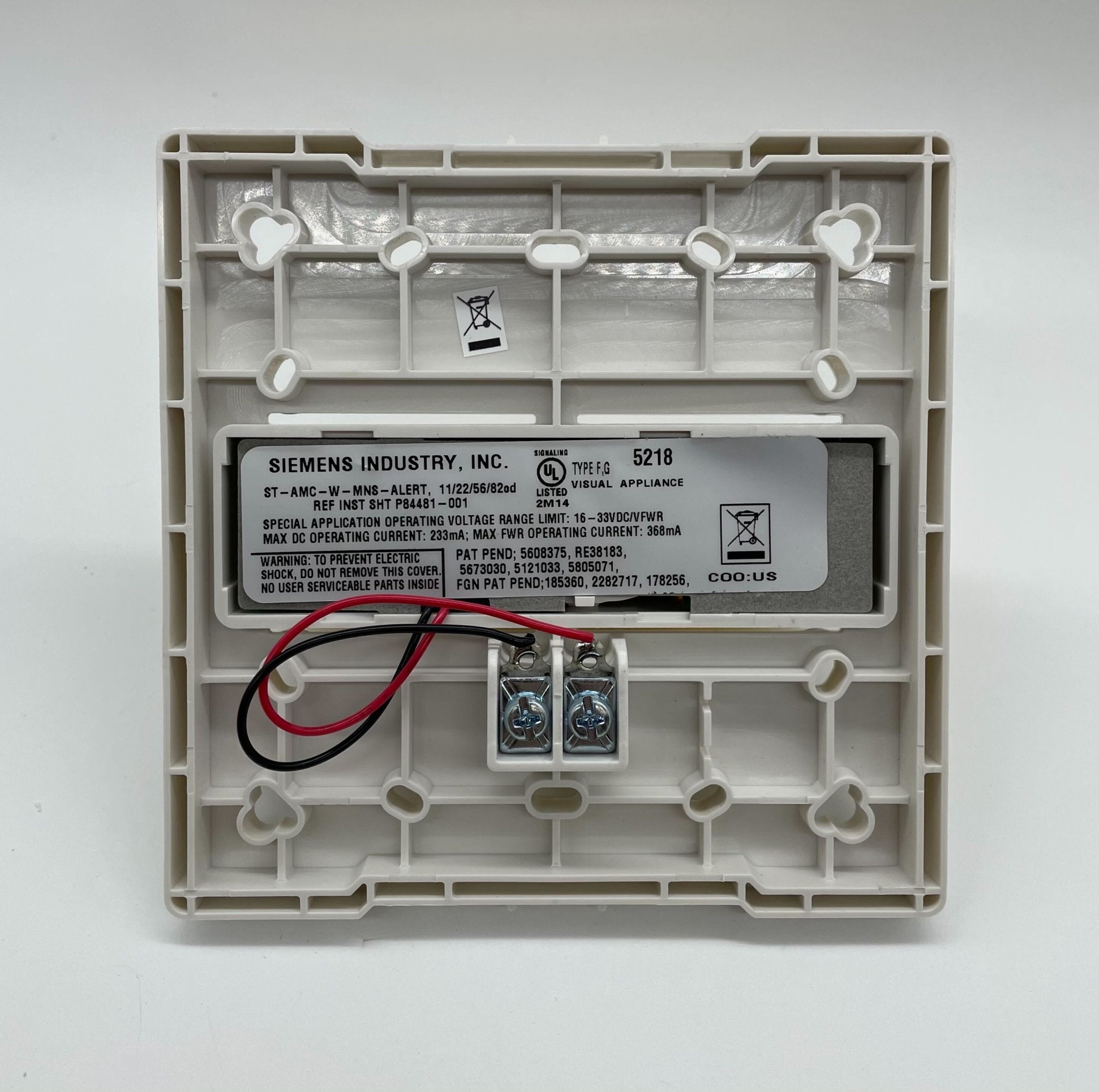 Siemens ST-AMC-W-MNS-ALERT - The Fire Alarm Supplier