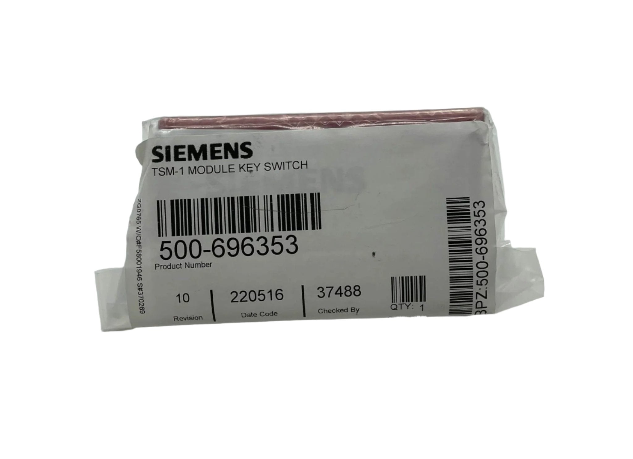 Siemens TSM-1 500-696353 - The Fire Alarm Supplier